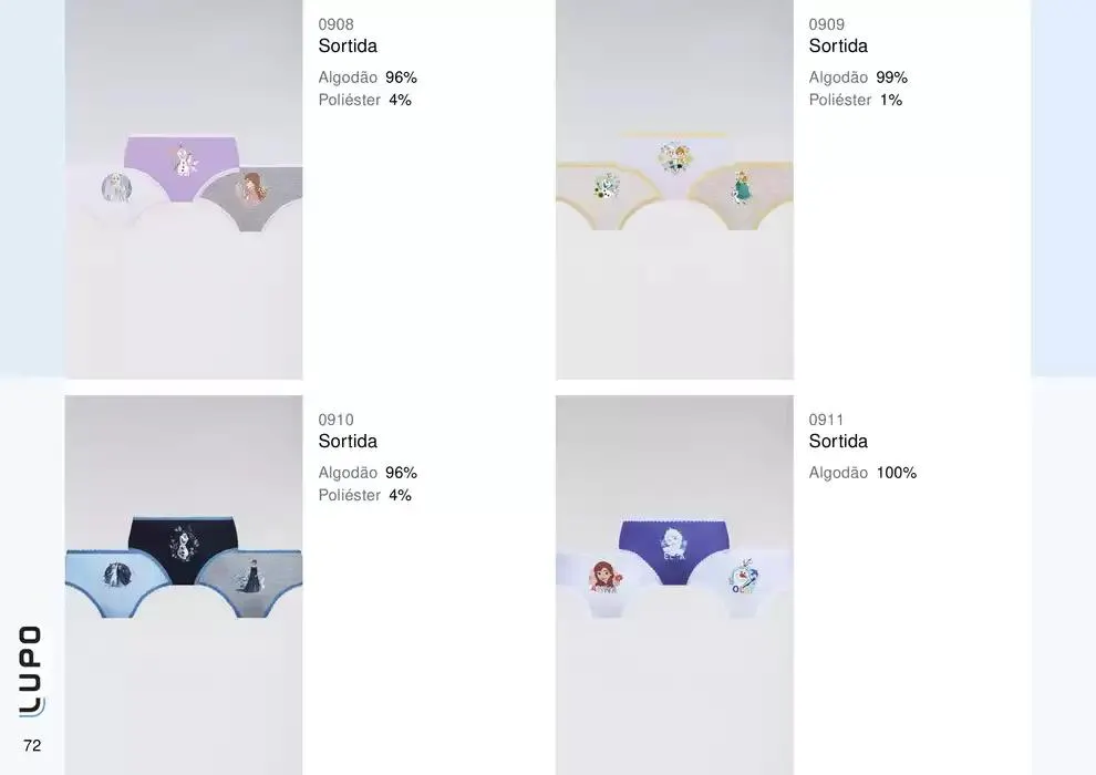 Encarte de Catálogo Underwear Kids 27 de fevereiro até 30 de junho 2025 - Pagina 86