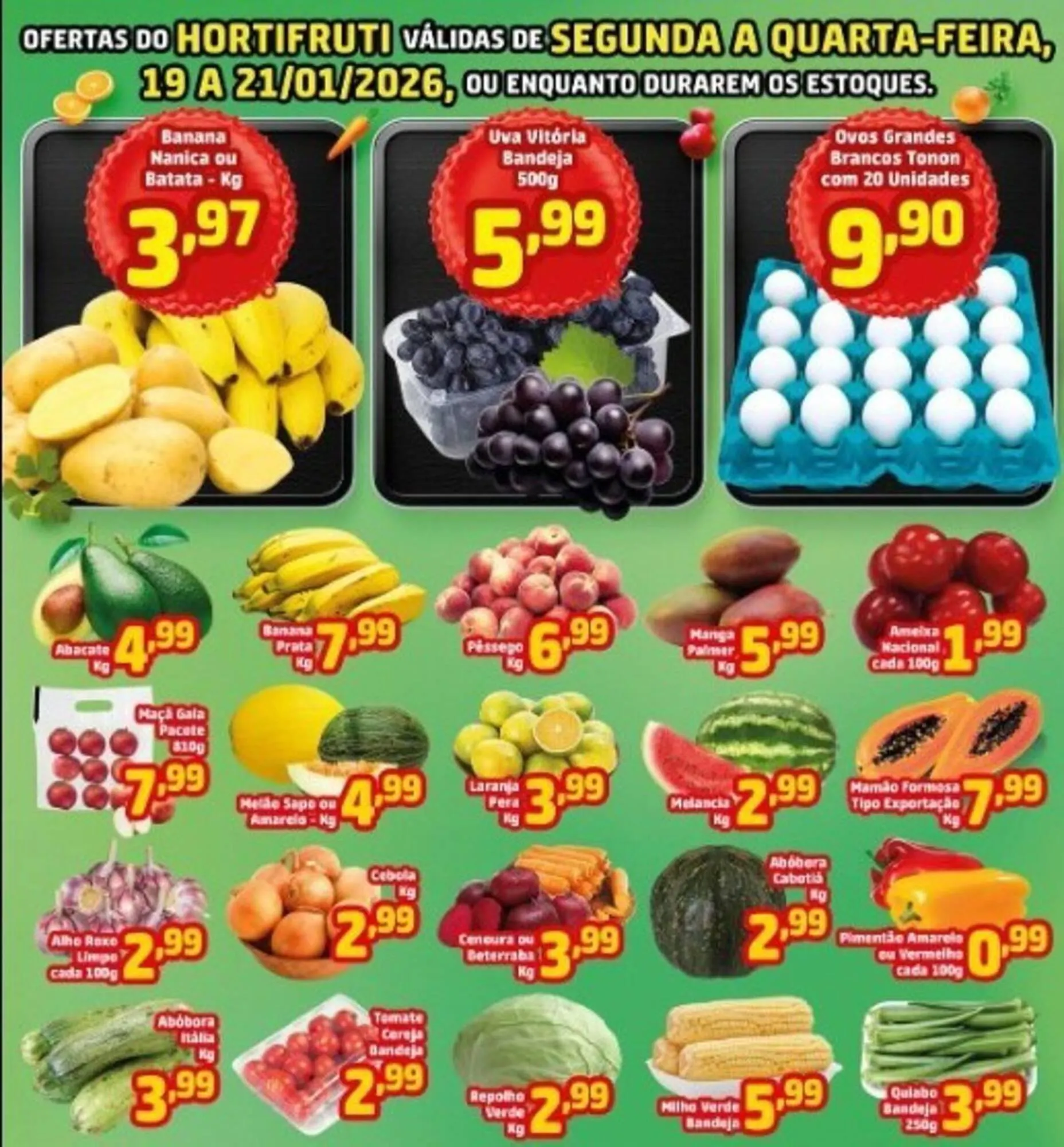 Encarte de Tabloide CoopBom 19 de janeiro até 21 de janeiro 2026 - Pagina 1