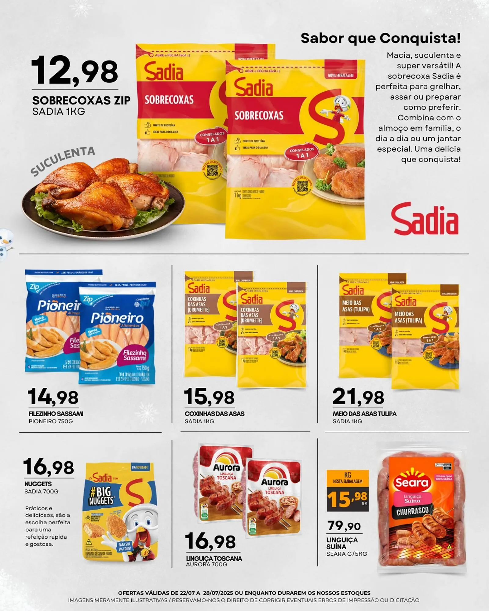 Encarte de Catálogo Mercadão Atacadista 22 de julho até 28 de julho 2025 - Pagina 4