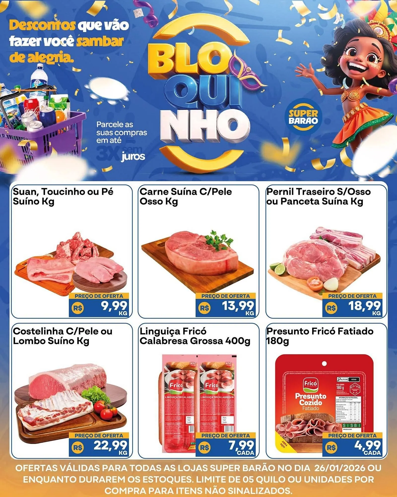 Catálogo Super Barão - 1