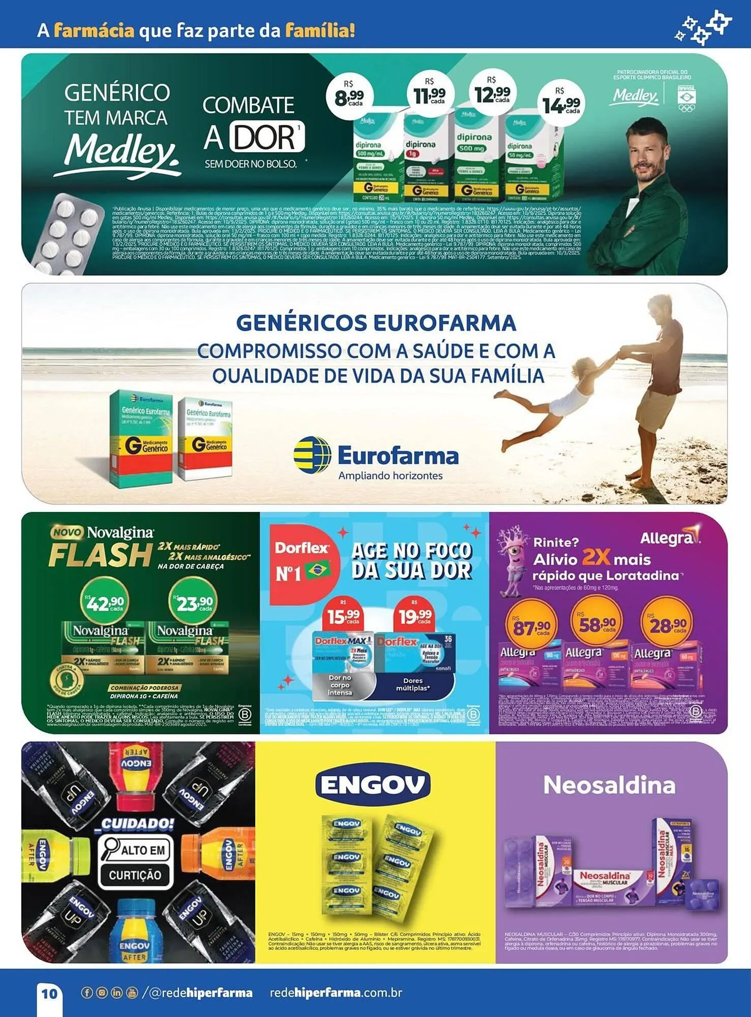 Encarte de Catálogo Hiper Farma 5 de maio até 4 de junho 2026 - Pagina 10