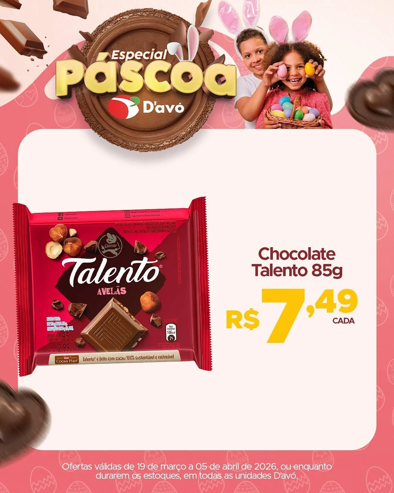 Encarte de Catálogo D'avó Supermercado 26 de março até 5 de abril 2026 - Pagina 5