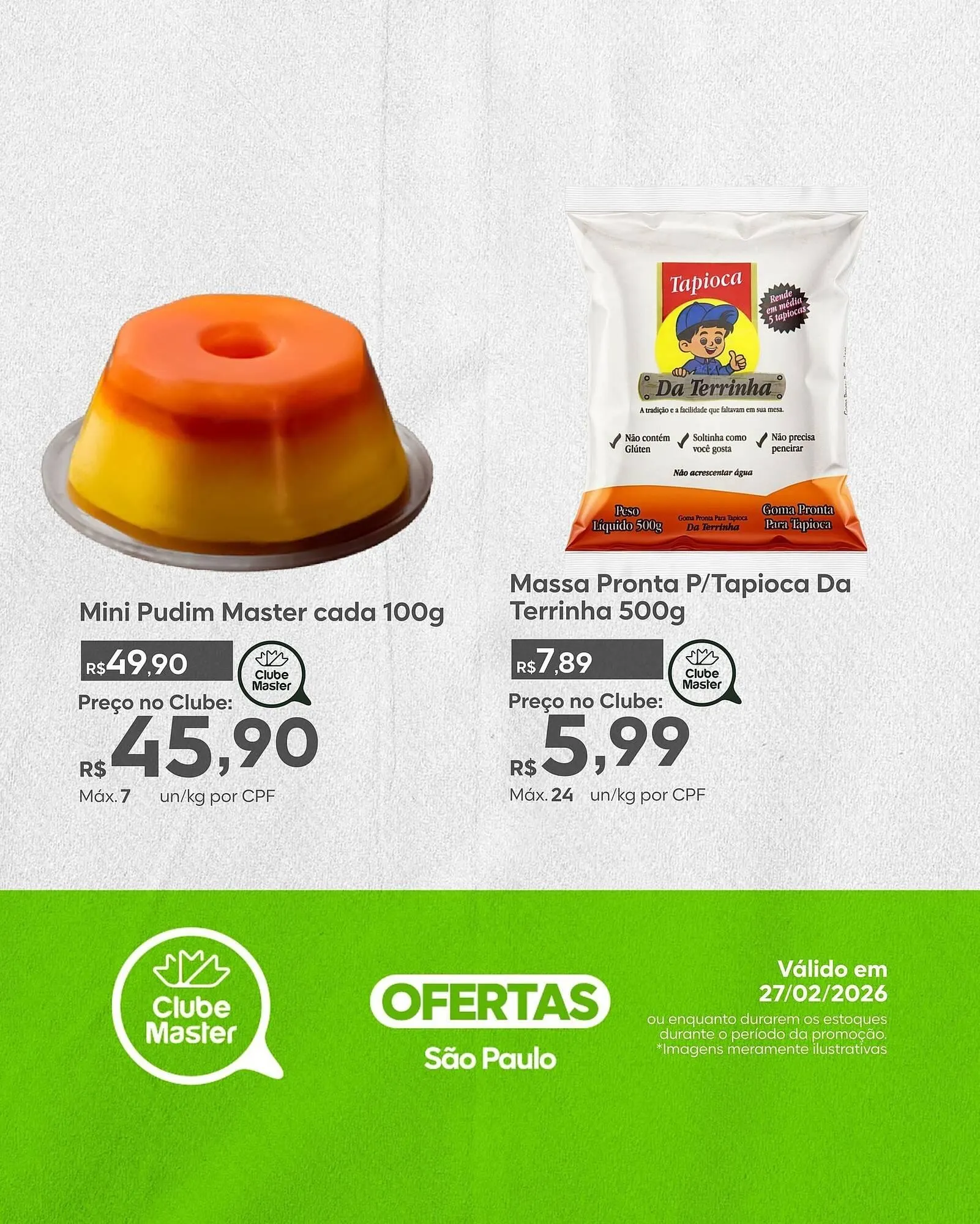 Encarte de Folheto Master Supermercados 27 de fevereiro até 27 de fevereiro 2026 - Pagina 4