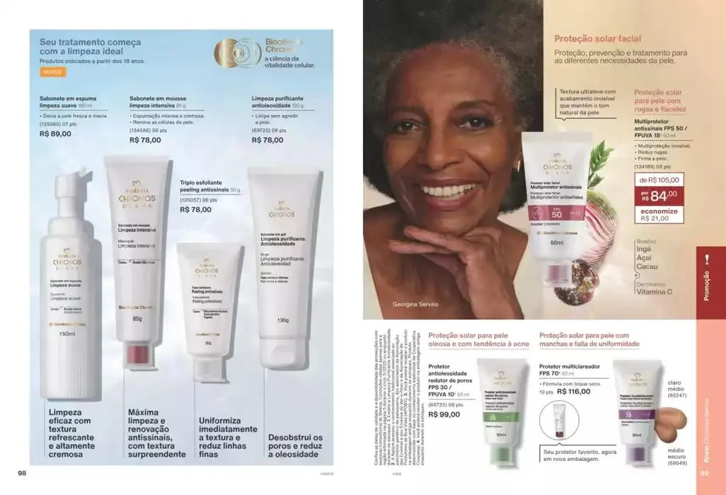 Encarte de Revista Natura Ciclo 5 11 de março até 16 de abril 2025 - Pagina 50