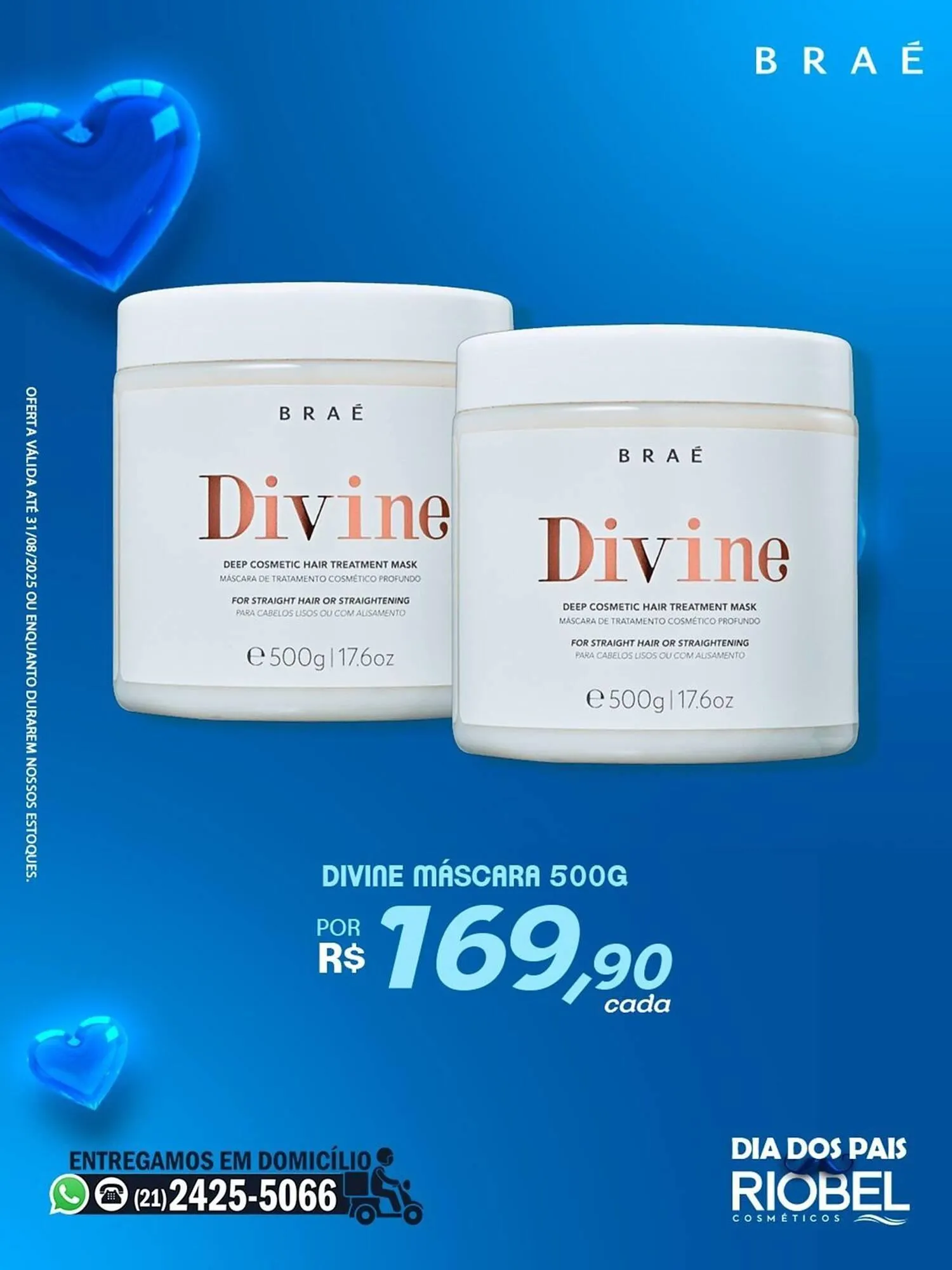 Encarte de Catálogo Rio Bel 13 de agosto até 31 de agosto 2025 - Pagina 1