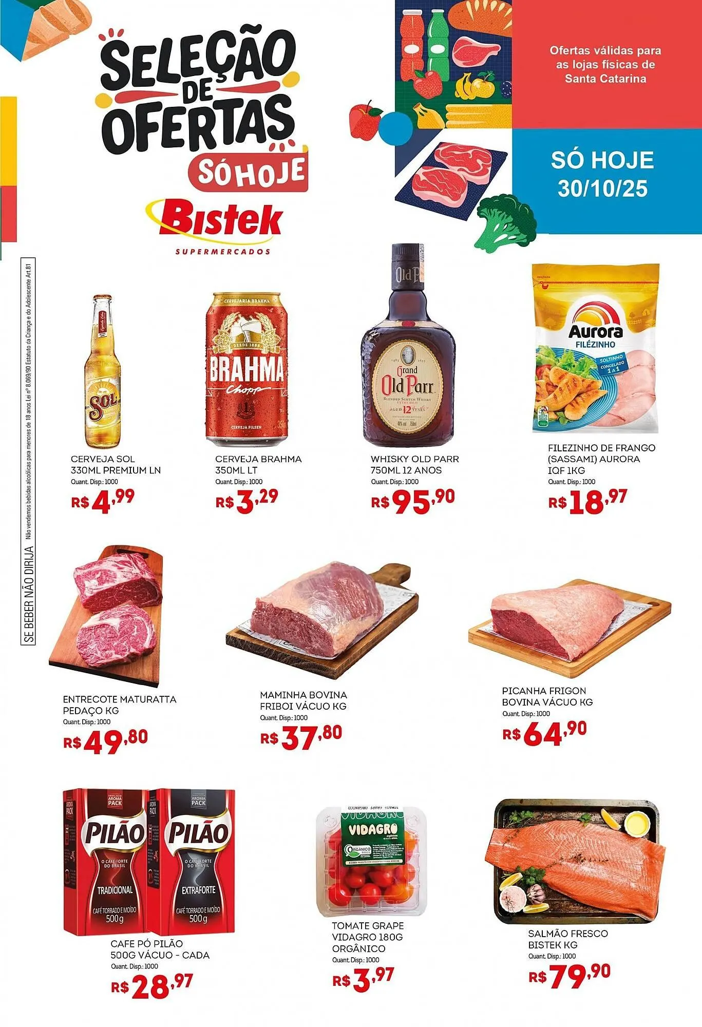 Encarte Bistek Supermercados - 1