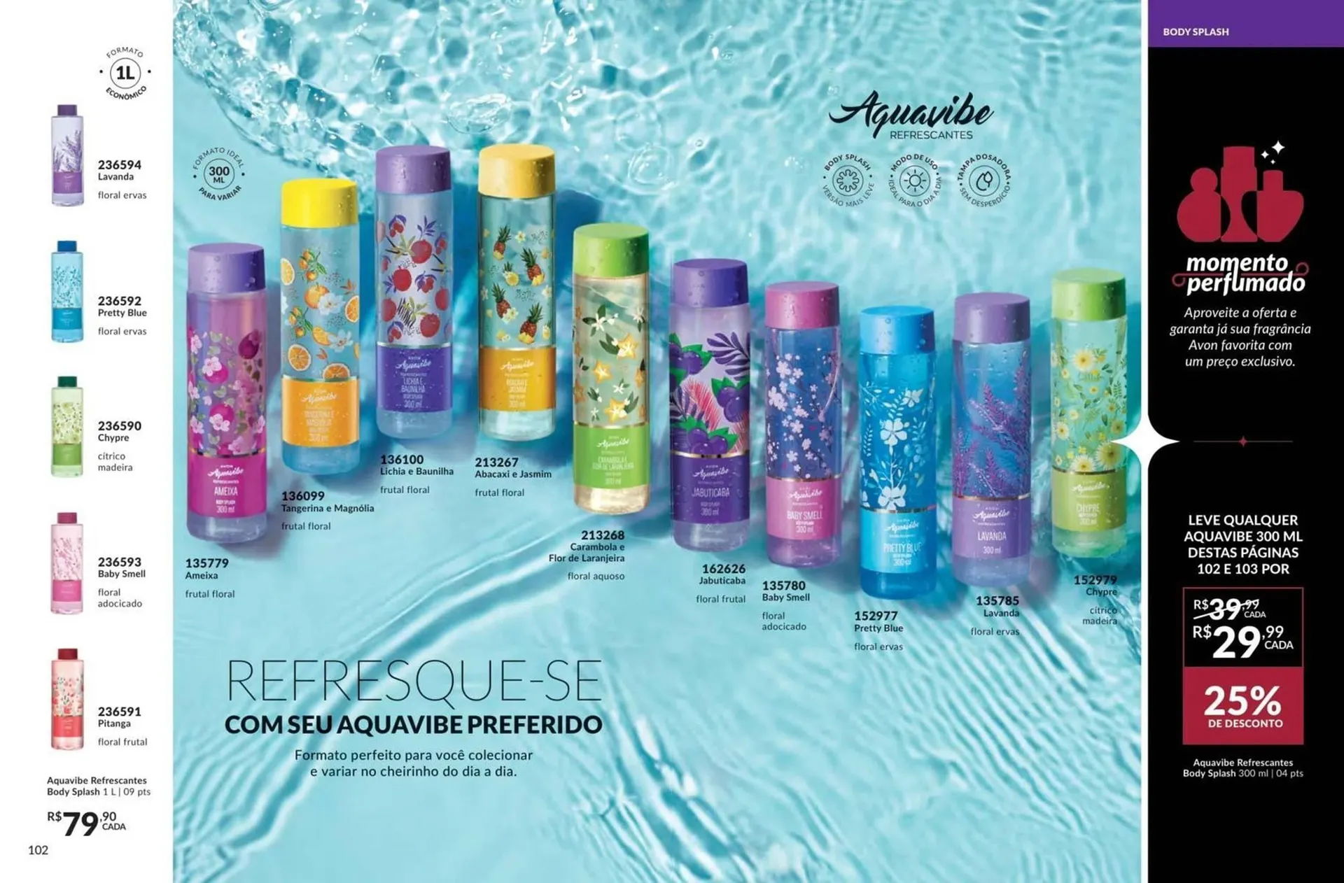 Encarte de Catálogo Avon 1 de abril até 30 de abril 2026 - Pagina 52
