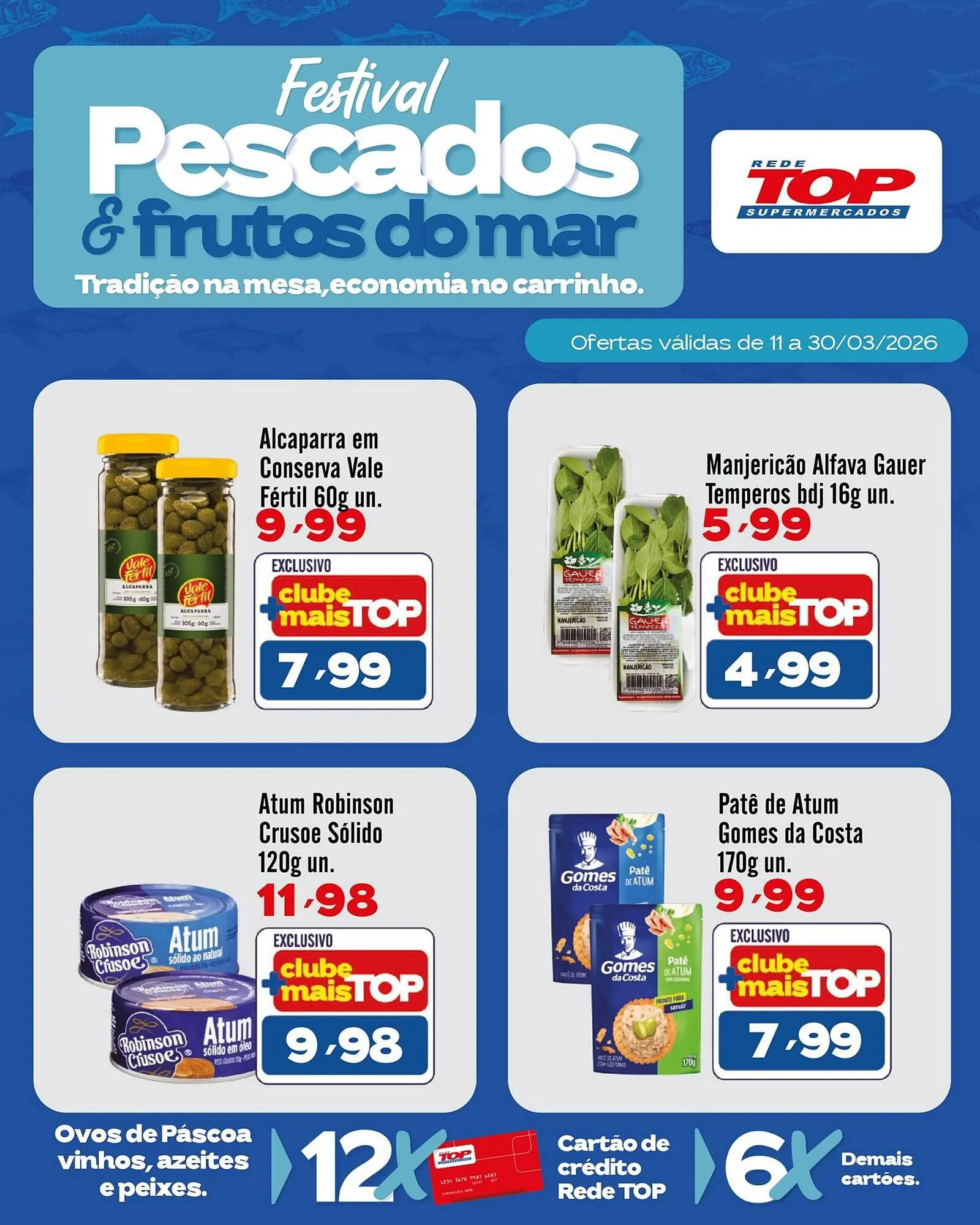 Encarte de Encarte Rede Top 10 de março até 30 de março 2026 - Pagina 2