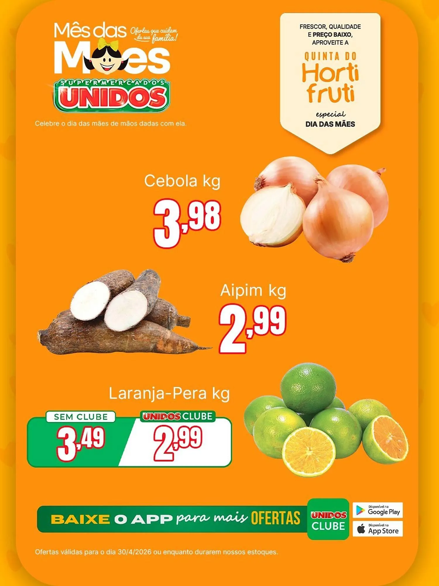 Encarte de Encarte Supermercados Unidos 30 de abril até 30 de abril 2026 - Pagina 4