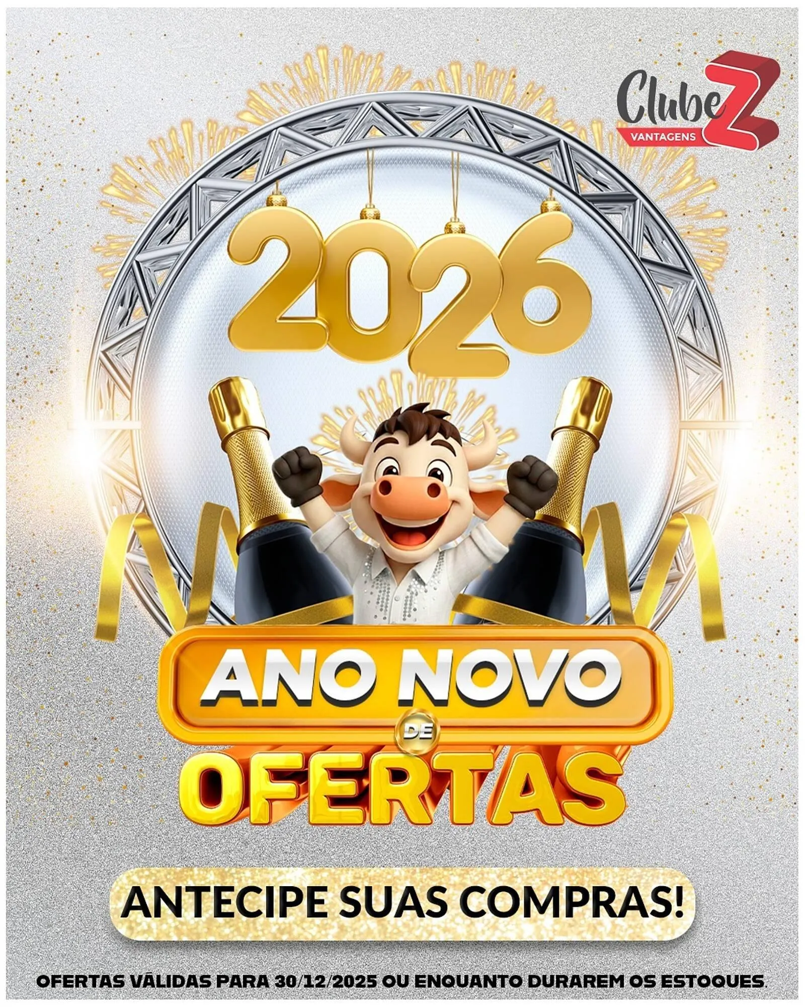 Encarte de Catálogo Zebu Carnes Supermercados 30 de dezembro até 30 de dezembro 2025 - Pagina 1