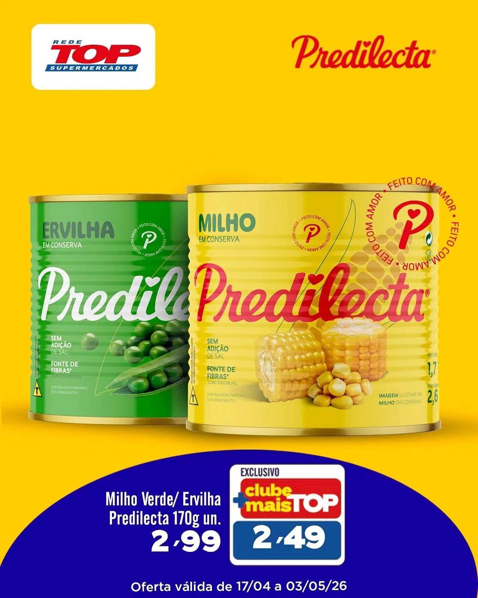 Encarte de Encarte Rede Top 17 de abril até 3 de maio 2026 - Pagina 3