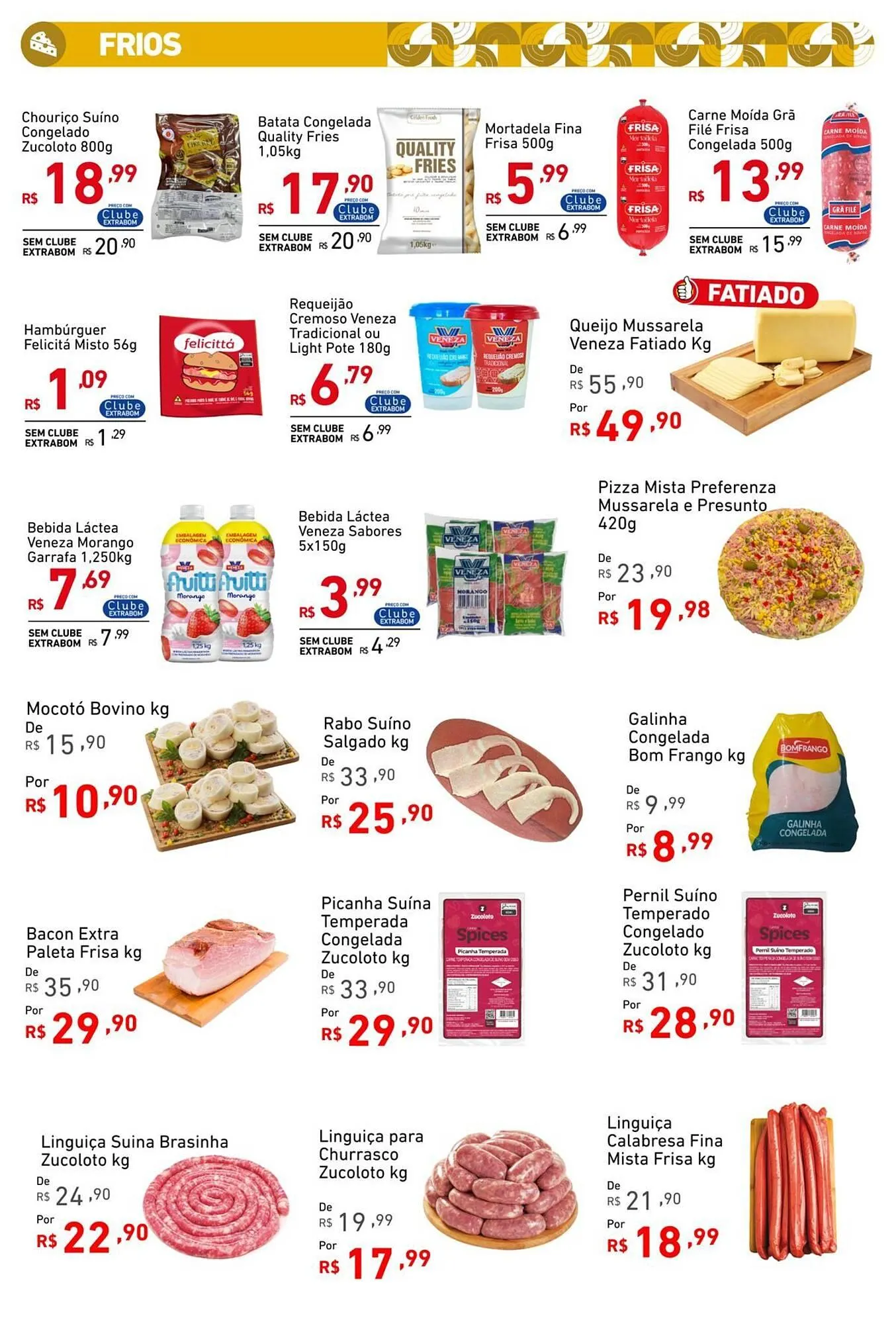 Encarte de Catálogo Extrabom Supermercados 29 de maio até 11 de junho 2025 - Pagina 4