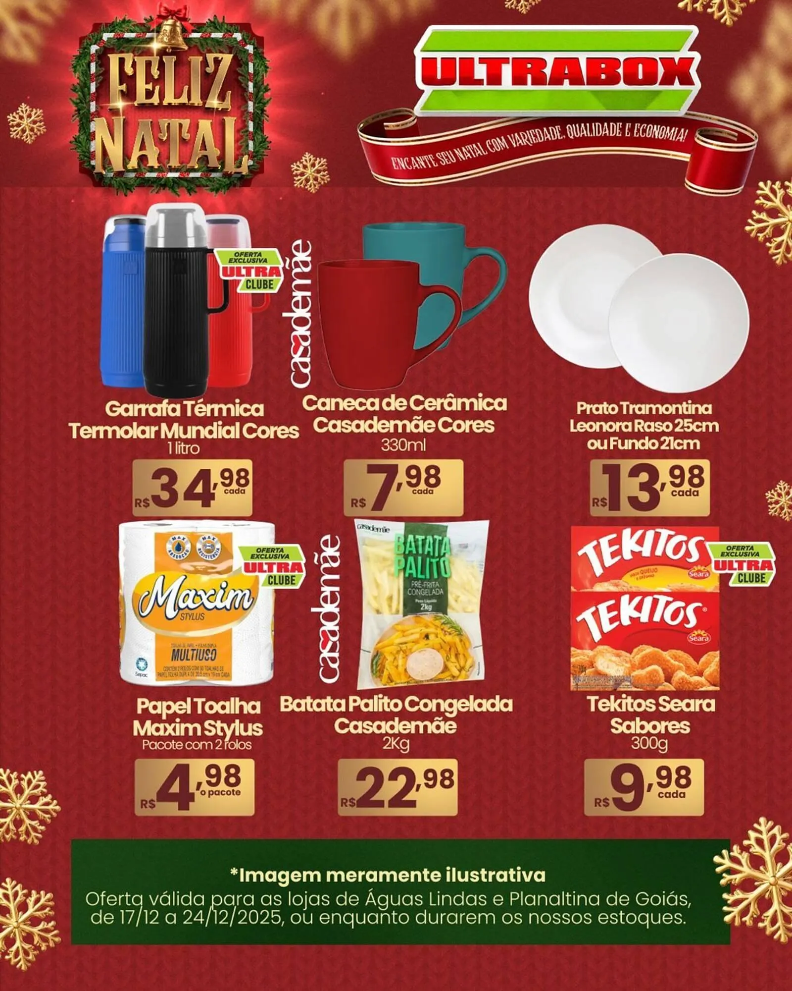 Encarte de Panfleto Ultrabox 22 de dezembro até 24 de dezembro 2025 - Pagina 4