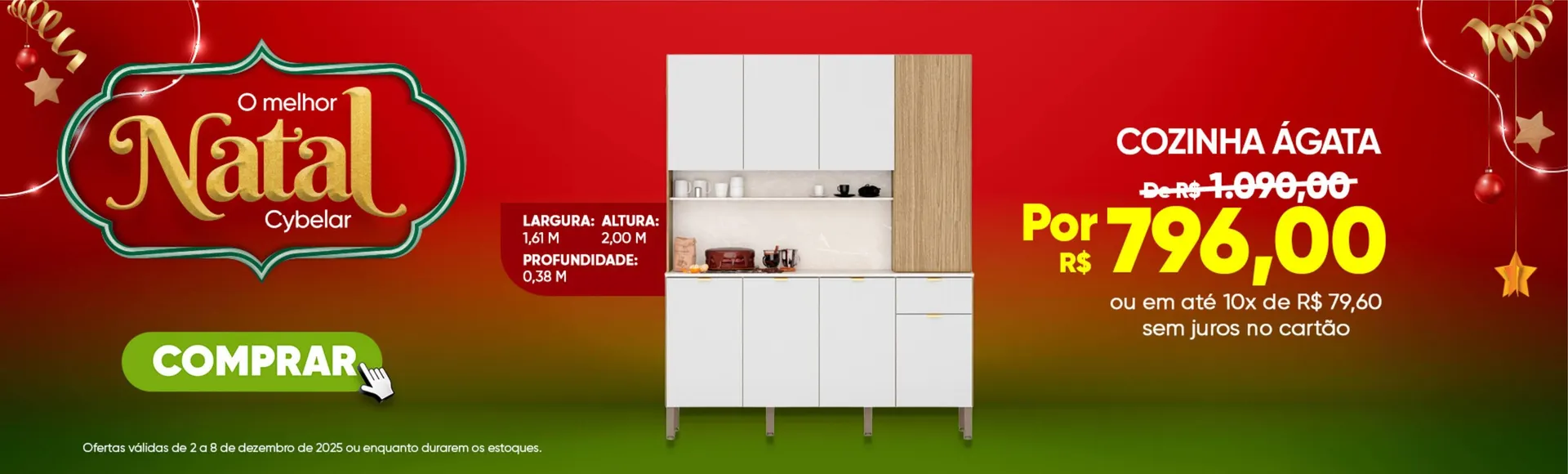 Encarte de Catálogo Cybelar 3 de dezembro até 8 de dezembro 2025 - Pagina 2
