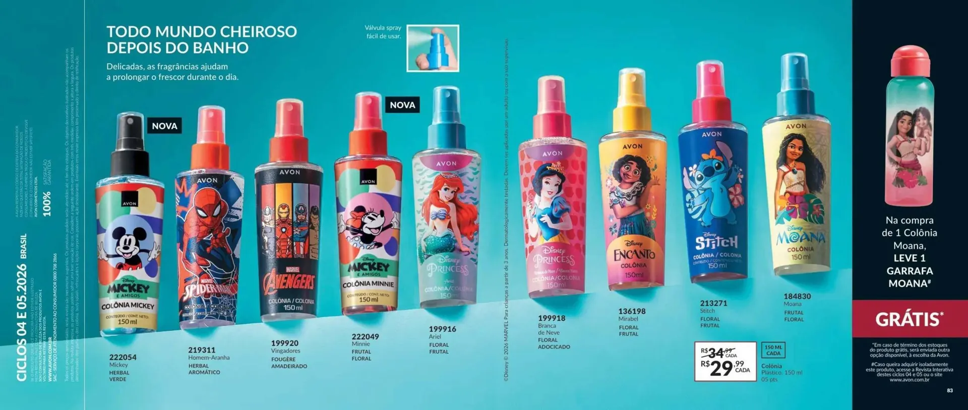 Encarte de Catálogo Avon 1 de fevereiro até 28 de fevereiro 2026 - Pagina 42