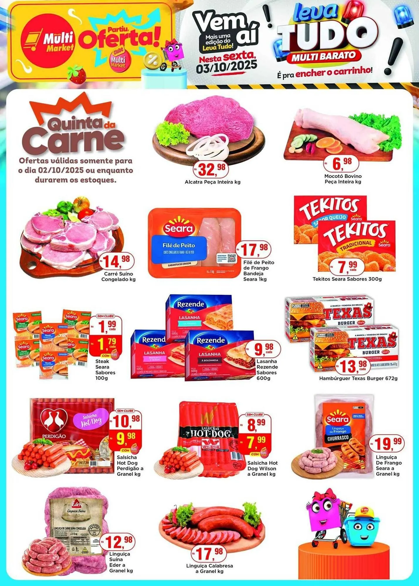 Encarte Rede Multi Market - 1