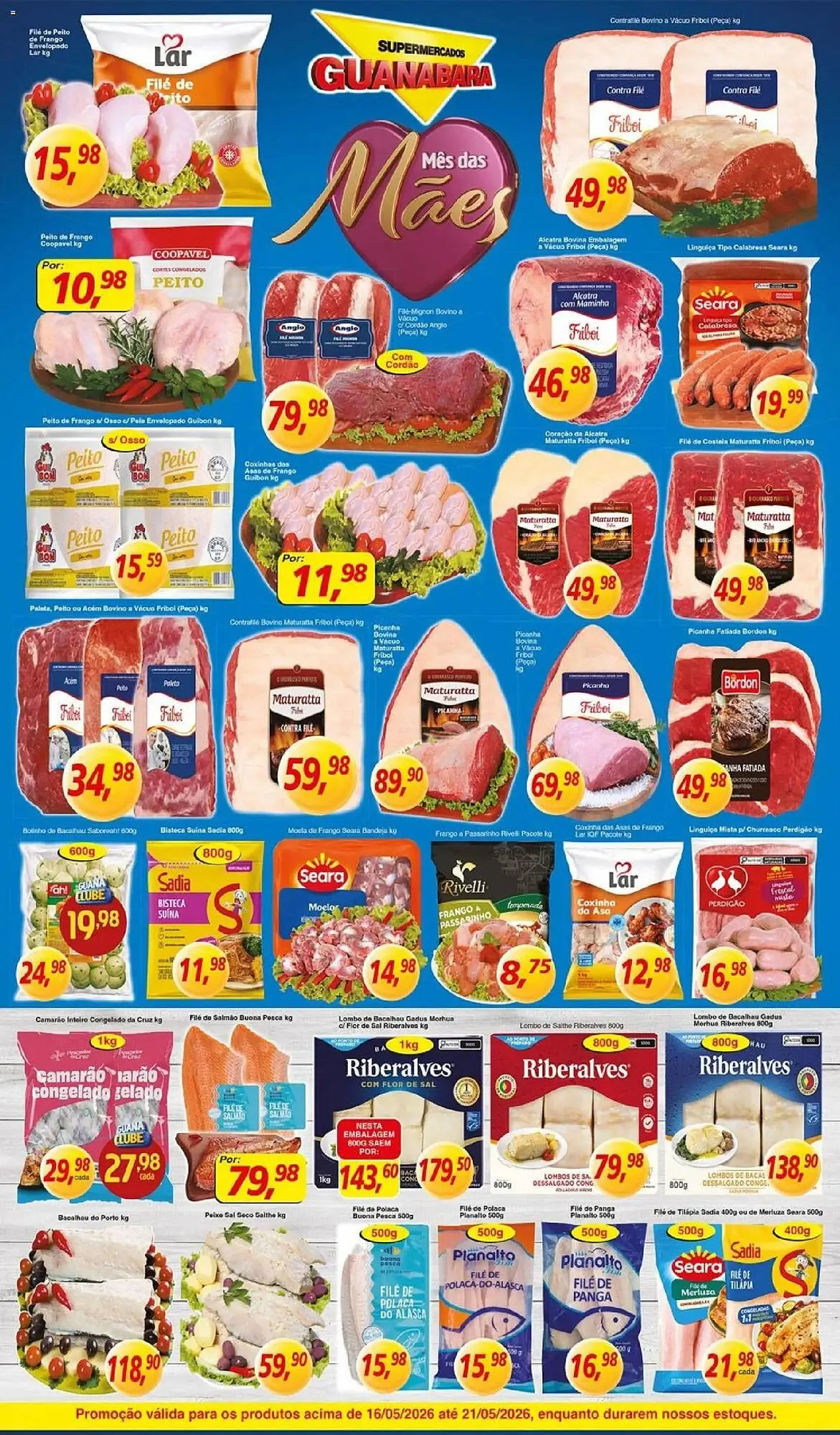 Encarte de Encarte Supermercados Guanabara 16 de maio até 21 de maio 2026 - Pagina 7