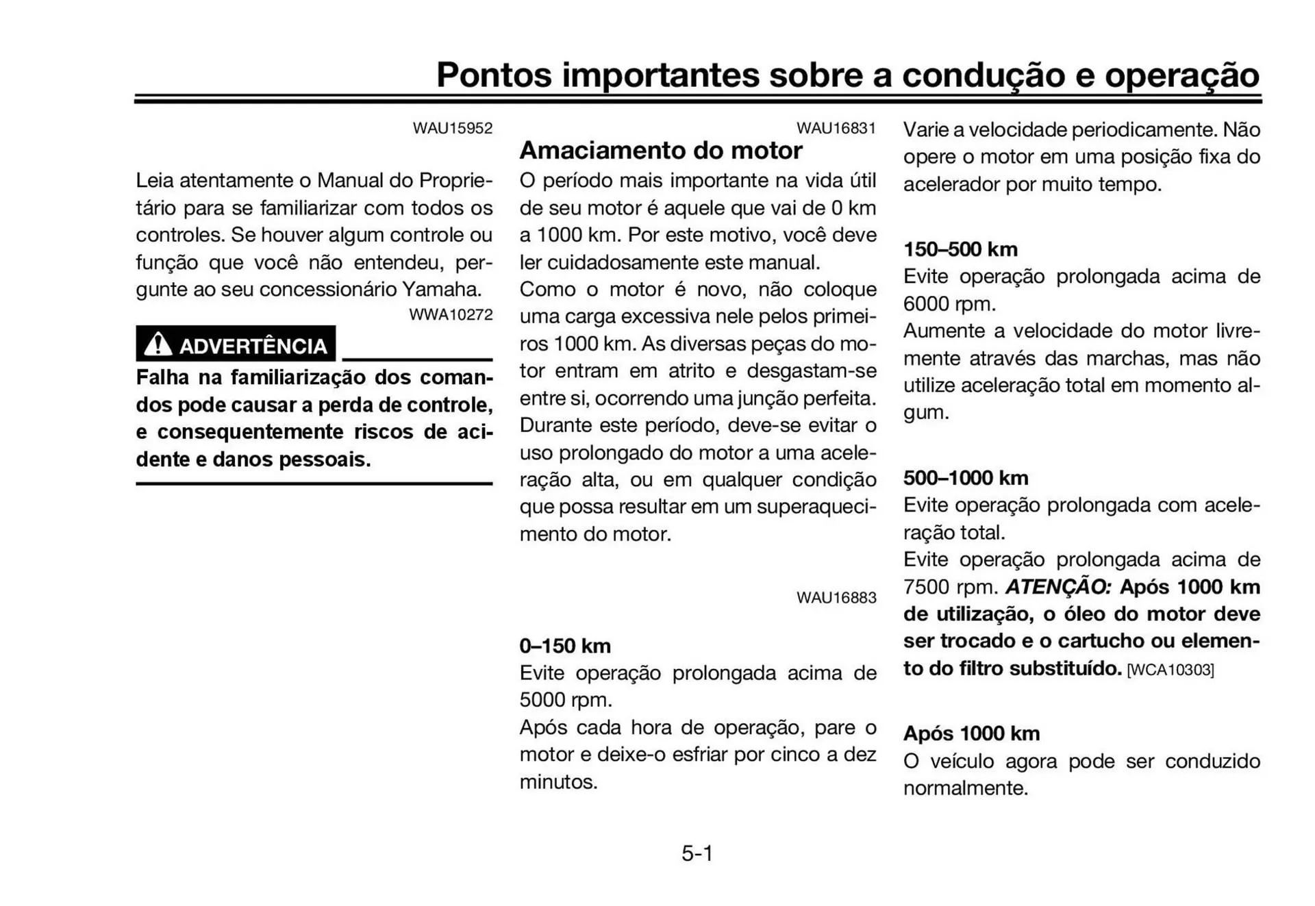 Encarte de Catálogo Yamaha 12 de junho até 31 de dezembro 2025 - Pagina 39