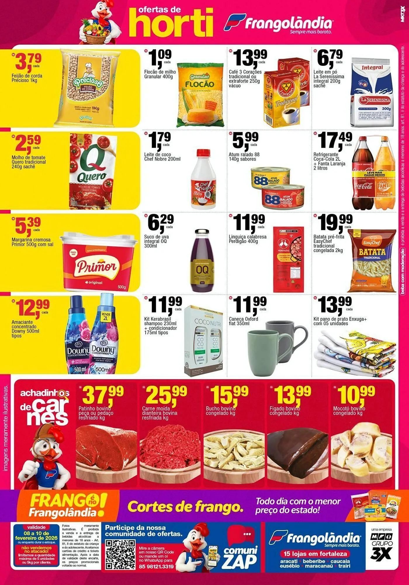 Encarte de Encarte Frangolândia 8 de fevereiro até 10 de fevereiro 2026 - Pagina 2