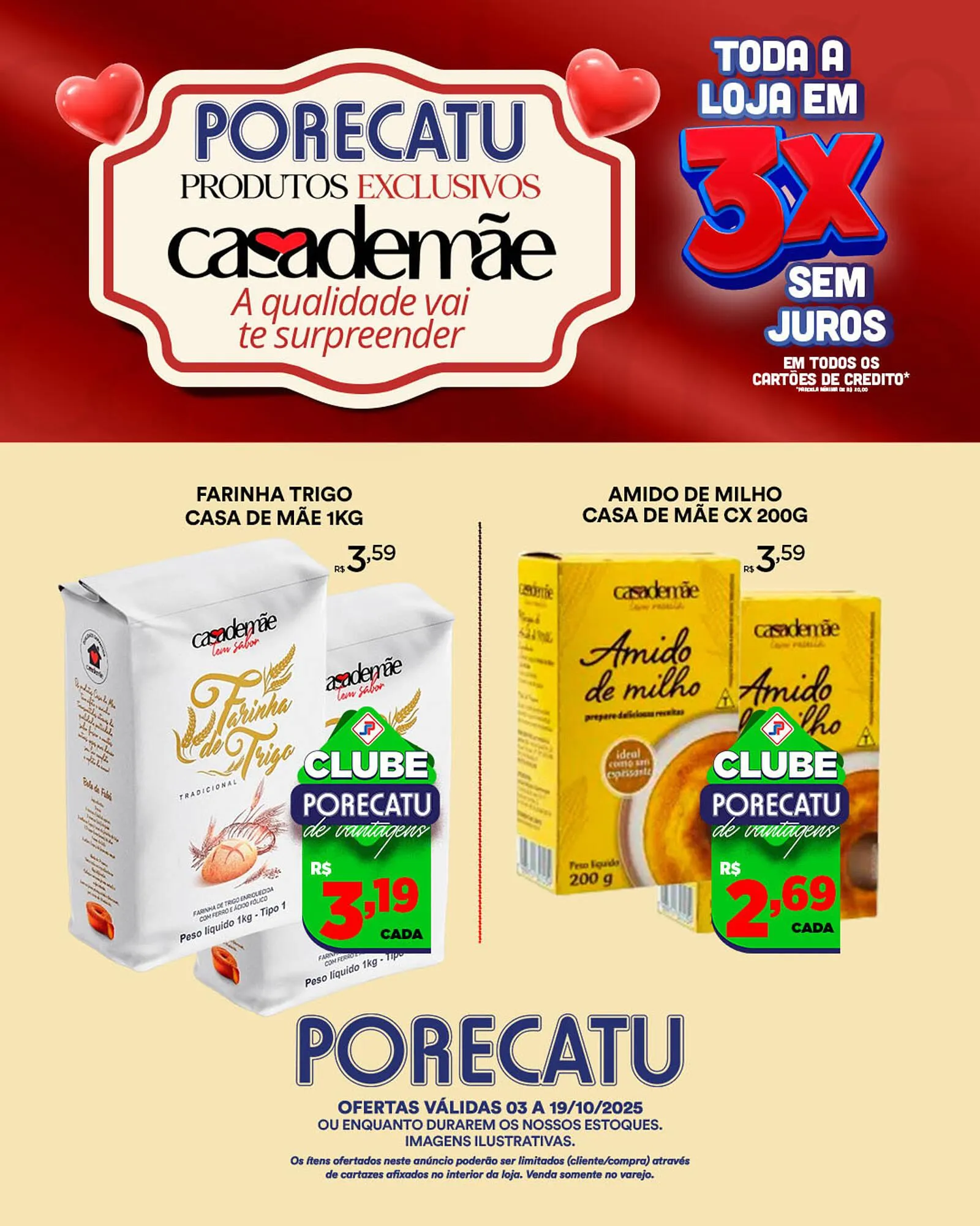 Catálogo Supermercado Porecatu - 1