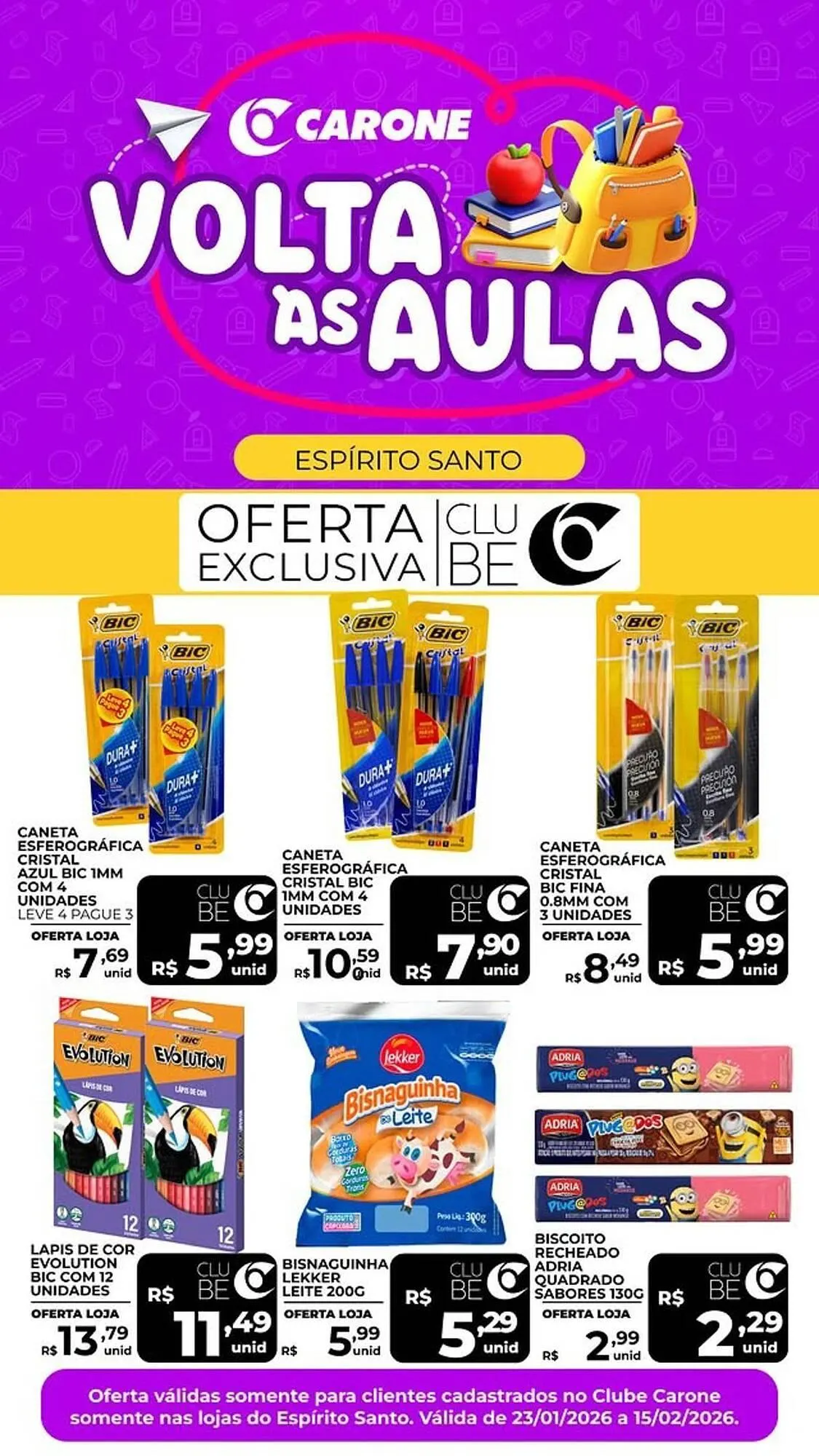 Encarte de Encarte Carone 28 de janeiro até 15 de fevereiro 2026 - Pagina 2