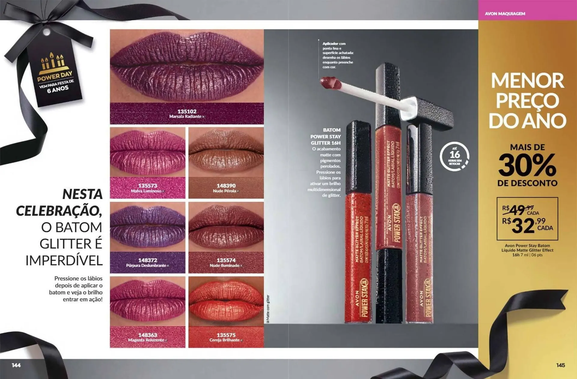 Encarte de Catálogo Avon 1 de setembro até 30 de setembro 2025 - Pagina 73