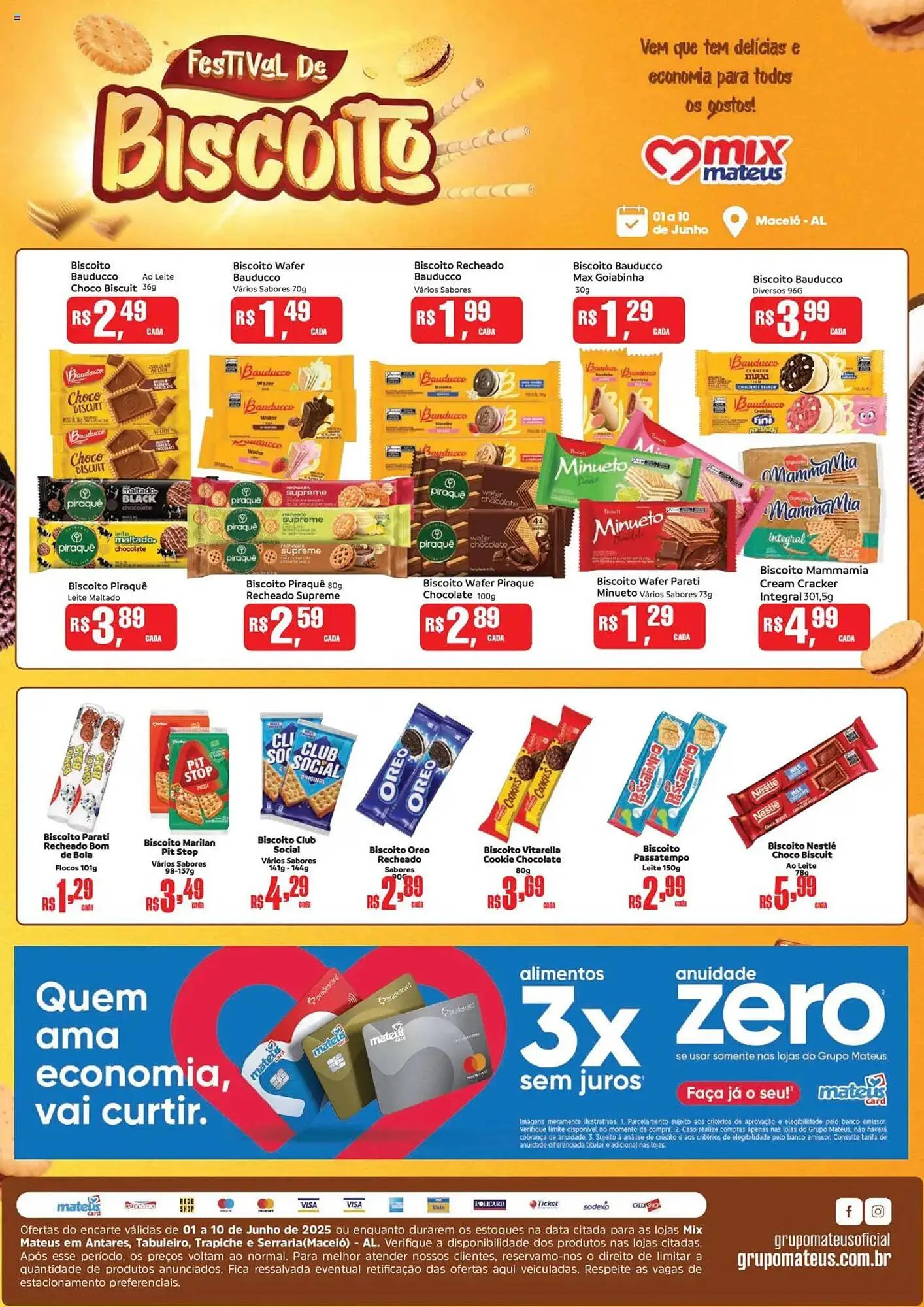 Encarte de Catálogo Supermercados Mateus 1 de junho até 11 de junho 2025 - Pagina 1