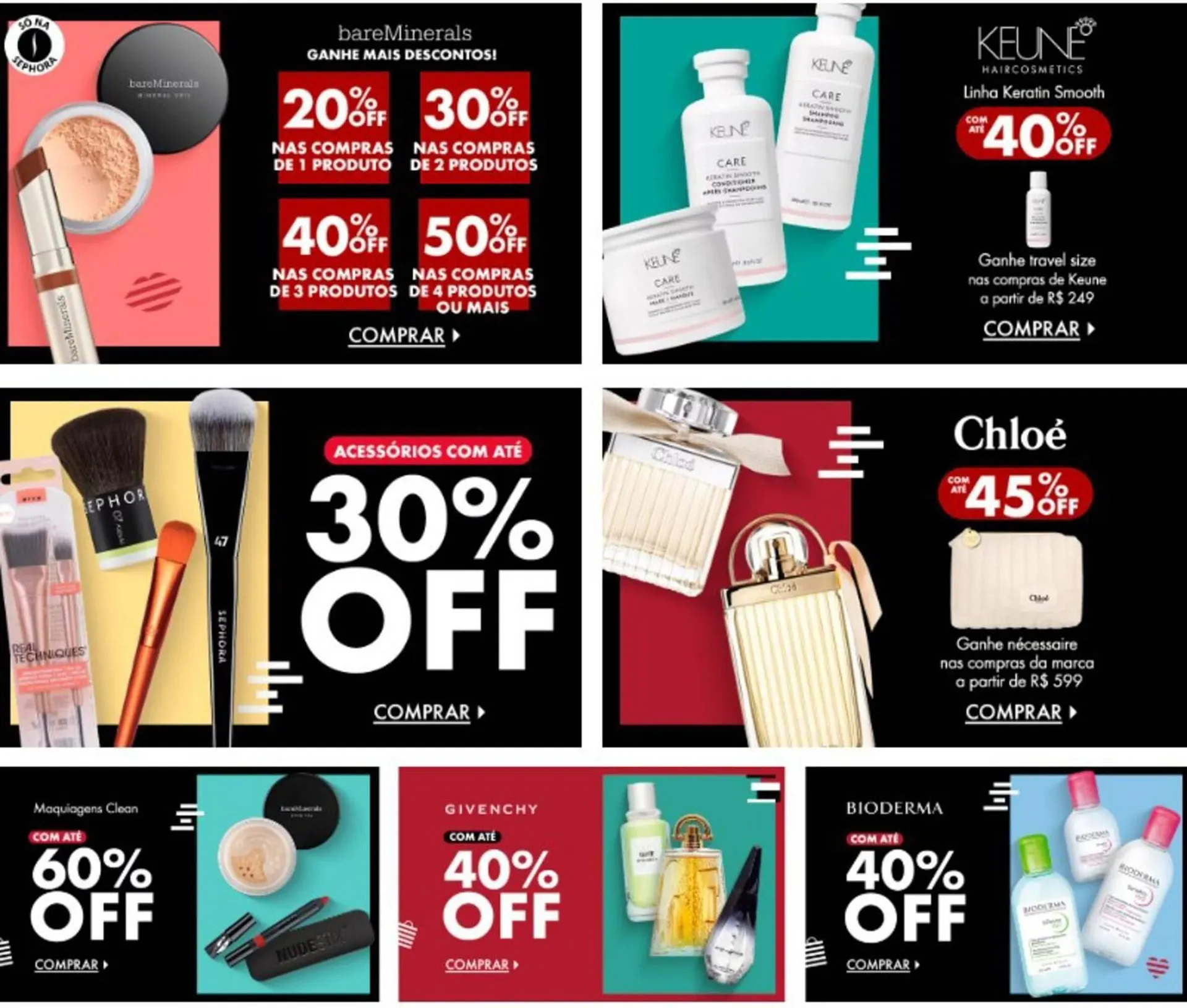 Encarte de Catálogo Sephora 5 de novembro até 22 de novembro 2025 - Pagina 8