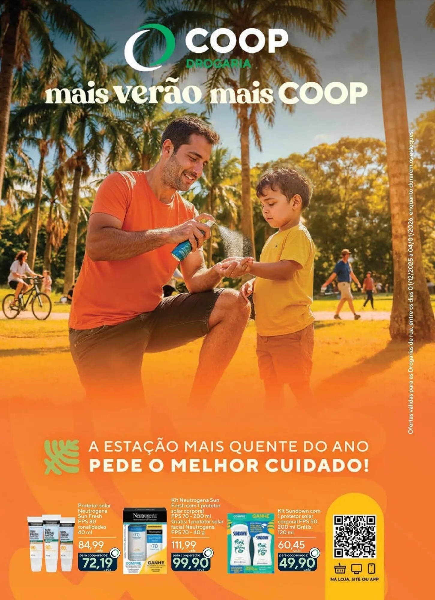 Encarte de Catálogo Drogaria Coop 1 de dezembro até 4 de janeiro 2026 - Pagina 1