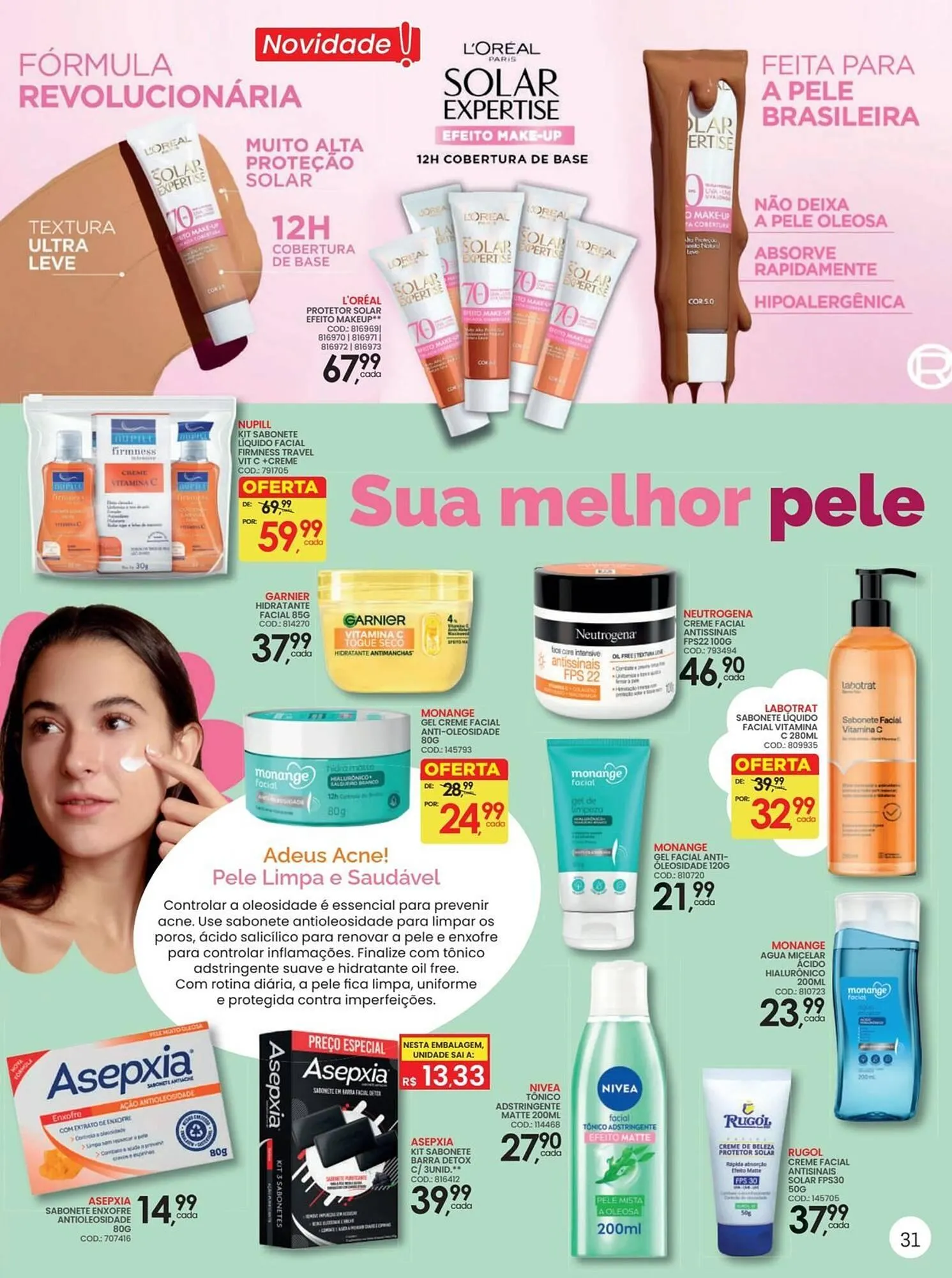 Encarte de Folheto Lojas Rede 5 de setembro até 30 de setembro 2025 - Pagina 31