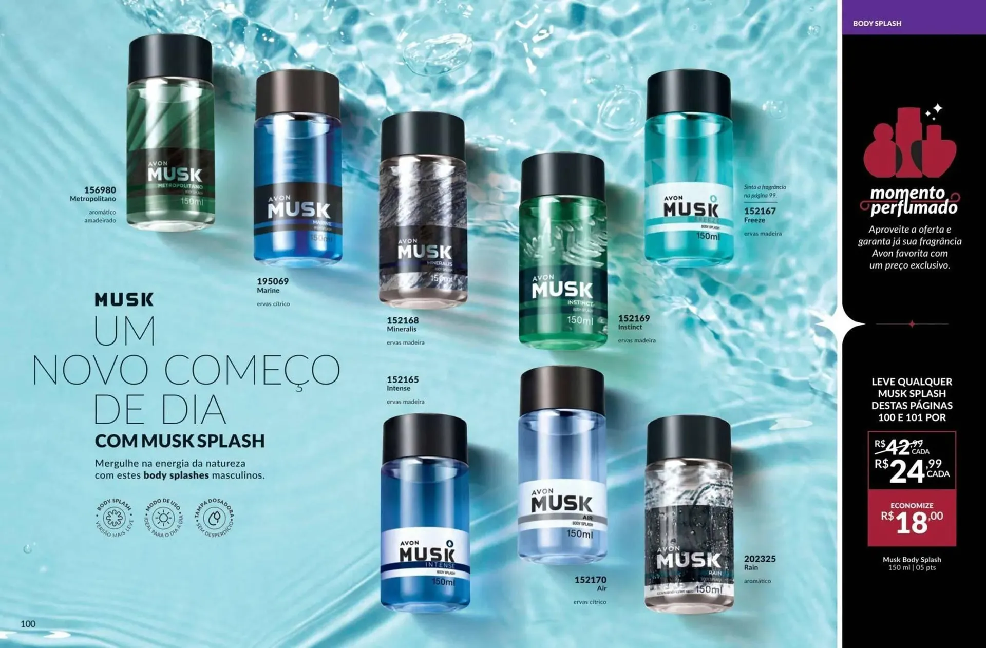 Encarte de Catálogo Avon 1 de janeiro até 31 de janeiro 2026 - Pagina 51