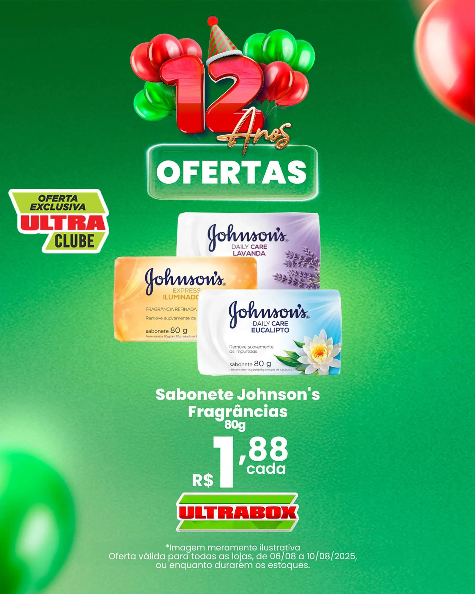 Encarte de Catálogo Ultrabox 9 de agosto até 10 de agosto 2025 - Pagina 2