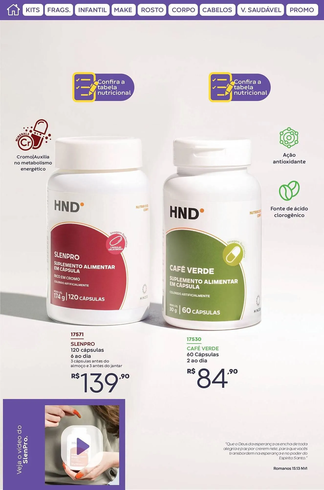 Encarte de Catálogo Hinode 2 de abril até 30 de abril 2024 - Pagina 107