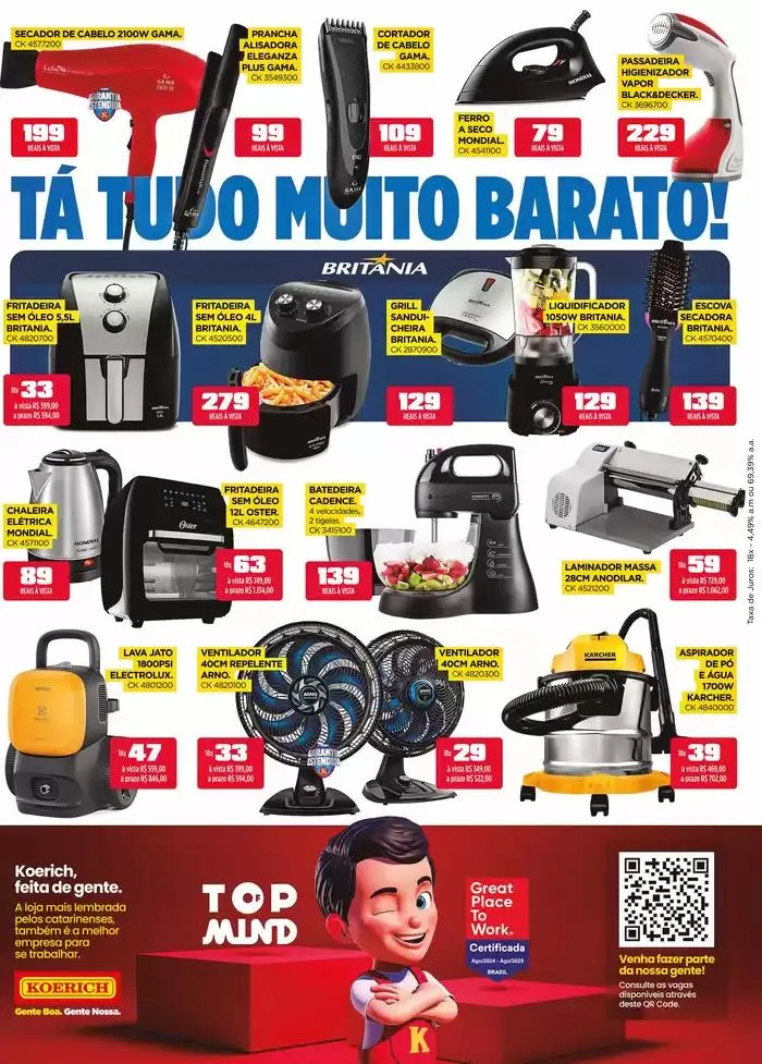 Encarte de Mês Consumidor 3 de março até 31 de março 2025 - Pagina 2