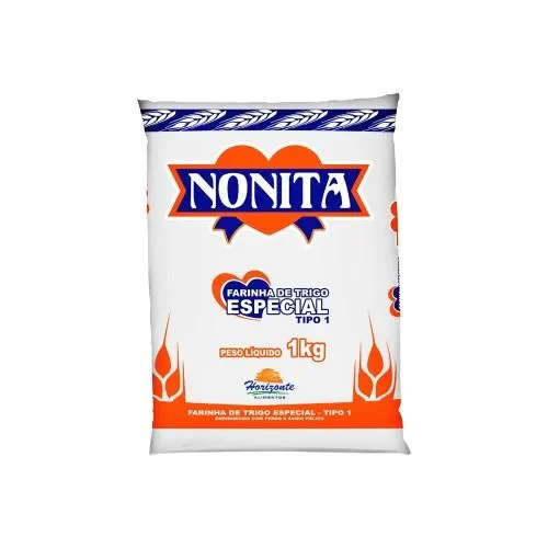Farinha de Trigo Nonita 1Kg