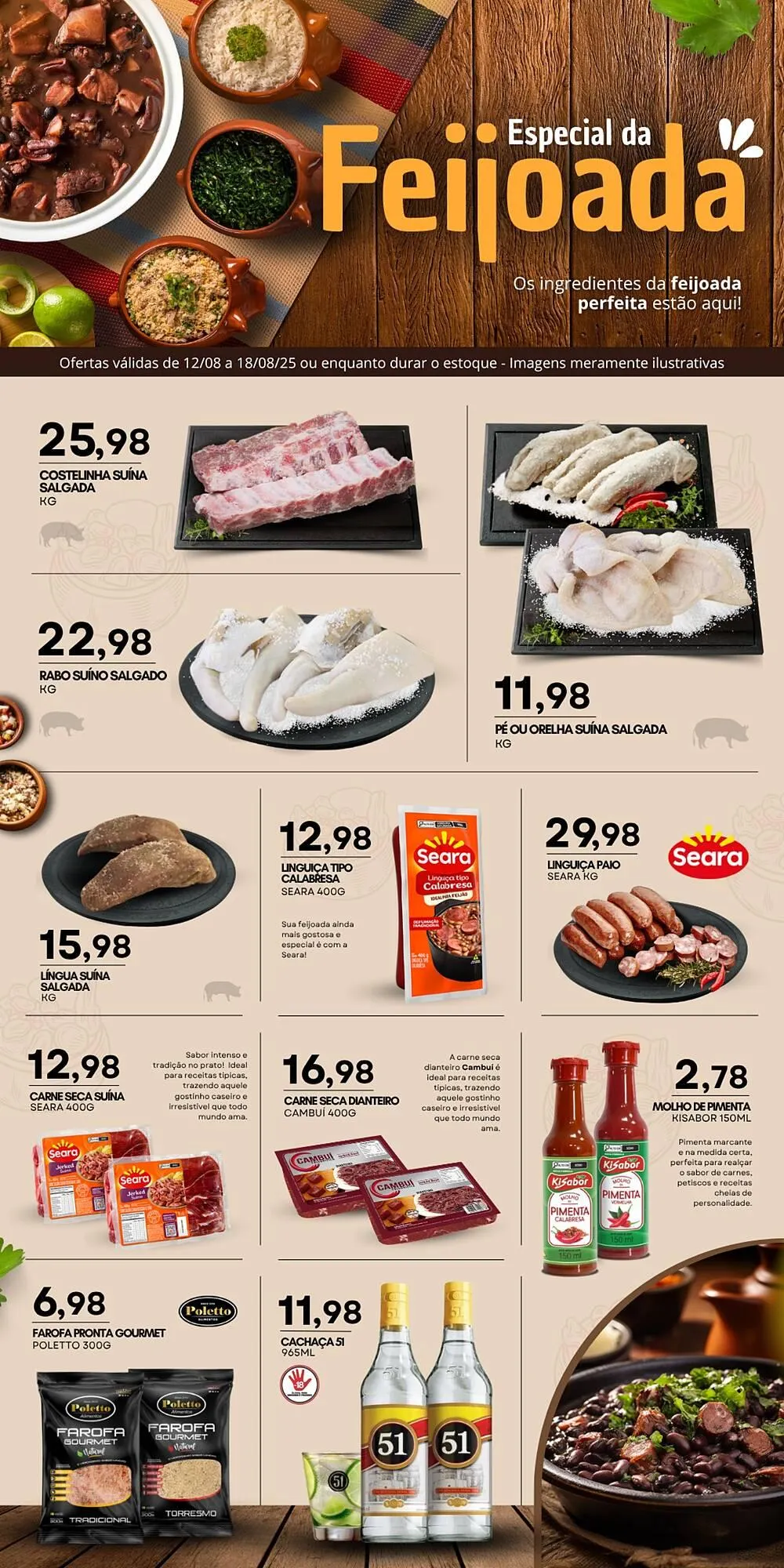 Encarte de Catálogo Mercadão Atacadista 12 de agosto até 18 de agosto 2025 - Pagina 2