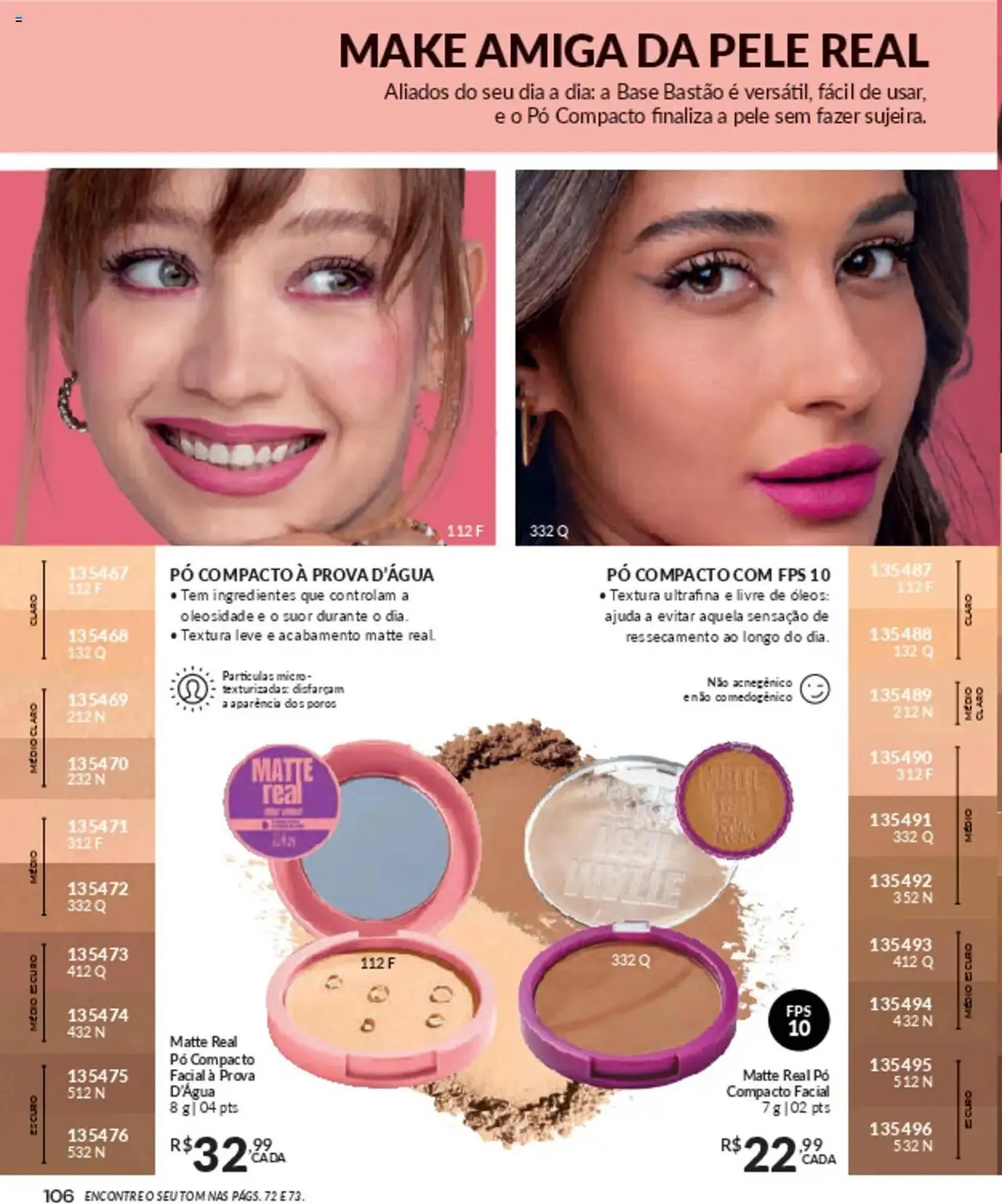 Encarte de Catálogo Avon 10 de março até 30 de junho 2025 - Pagina 106