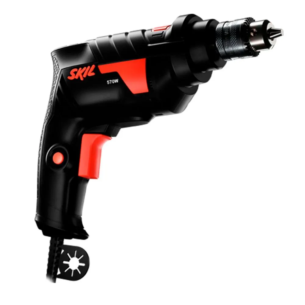 Furadeira de Impacto Skil 6600 570W 220V com Chave de Mandril - F0126600JA-000