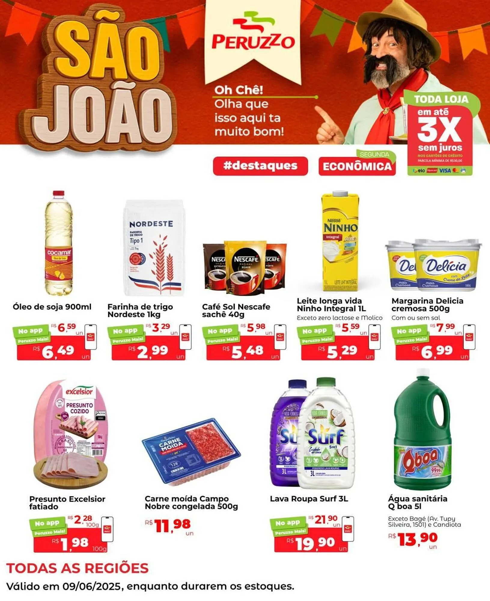 Encarte de Catálogo Peruzzo 9 de junho até 9 de junho 2025 - Pagina 1