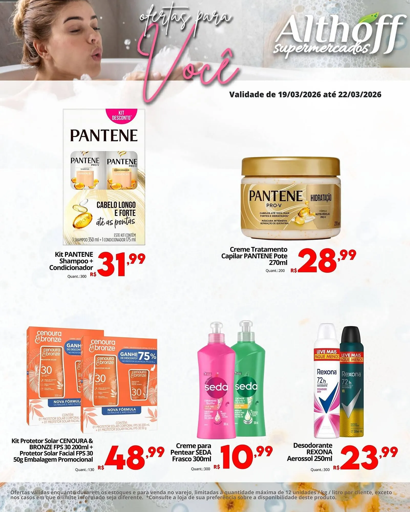 Encarte de Encarte Althoff Supermercados 19 de março até 22 de março 2026 - Pagina 2