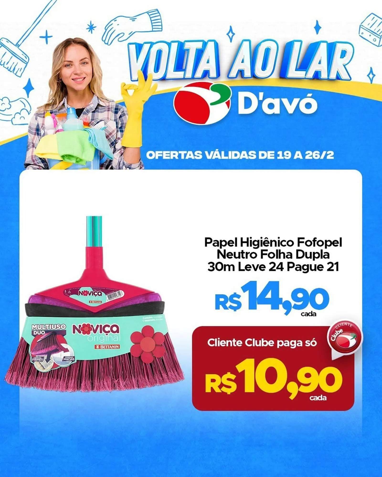 Encarte de Catálogo D'avó Supermercado 19 de fevereiro até 26 de fevereiro 2026 - Pagina 6