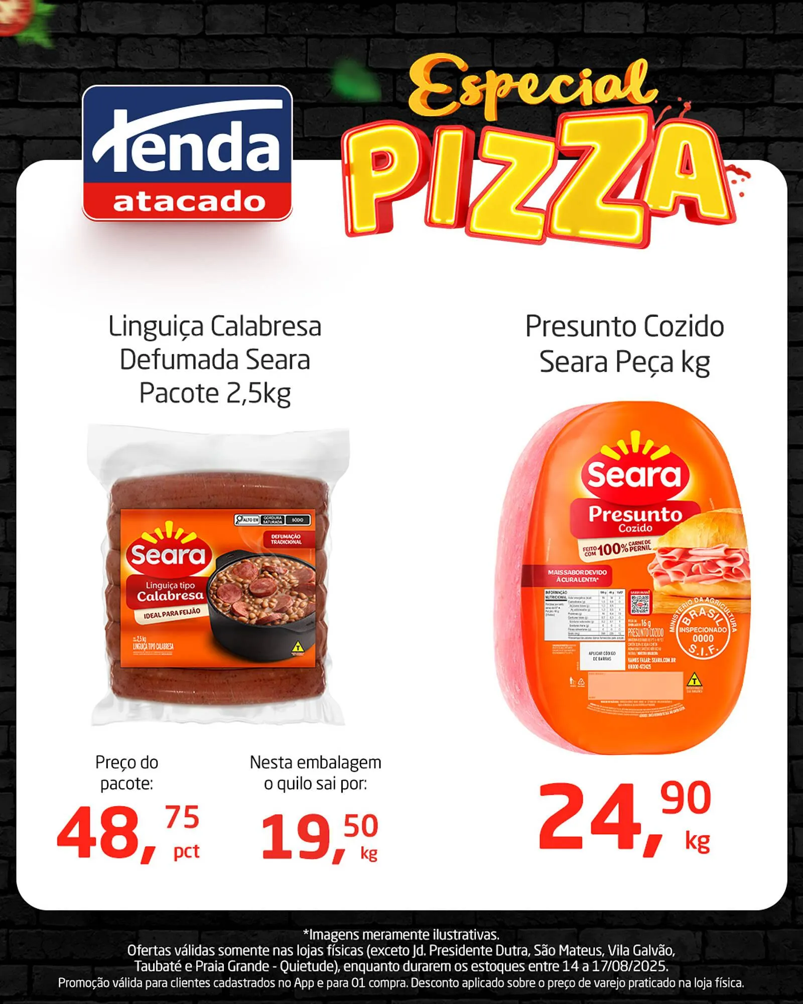 Encarte de Catálogo Tenda Atacado 14 de agosto até 17 de agosto 2025 - Pagina 2