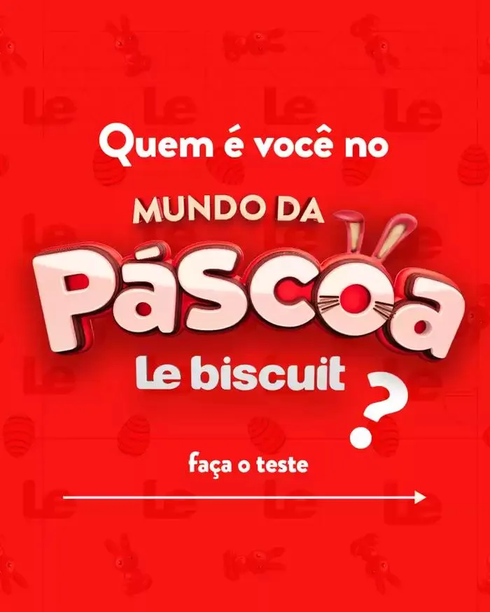 Encarte de Encarte Le Biscuit 10 de abril até 24 de abril 2025 - Pagina 8