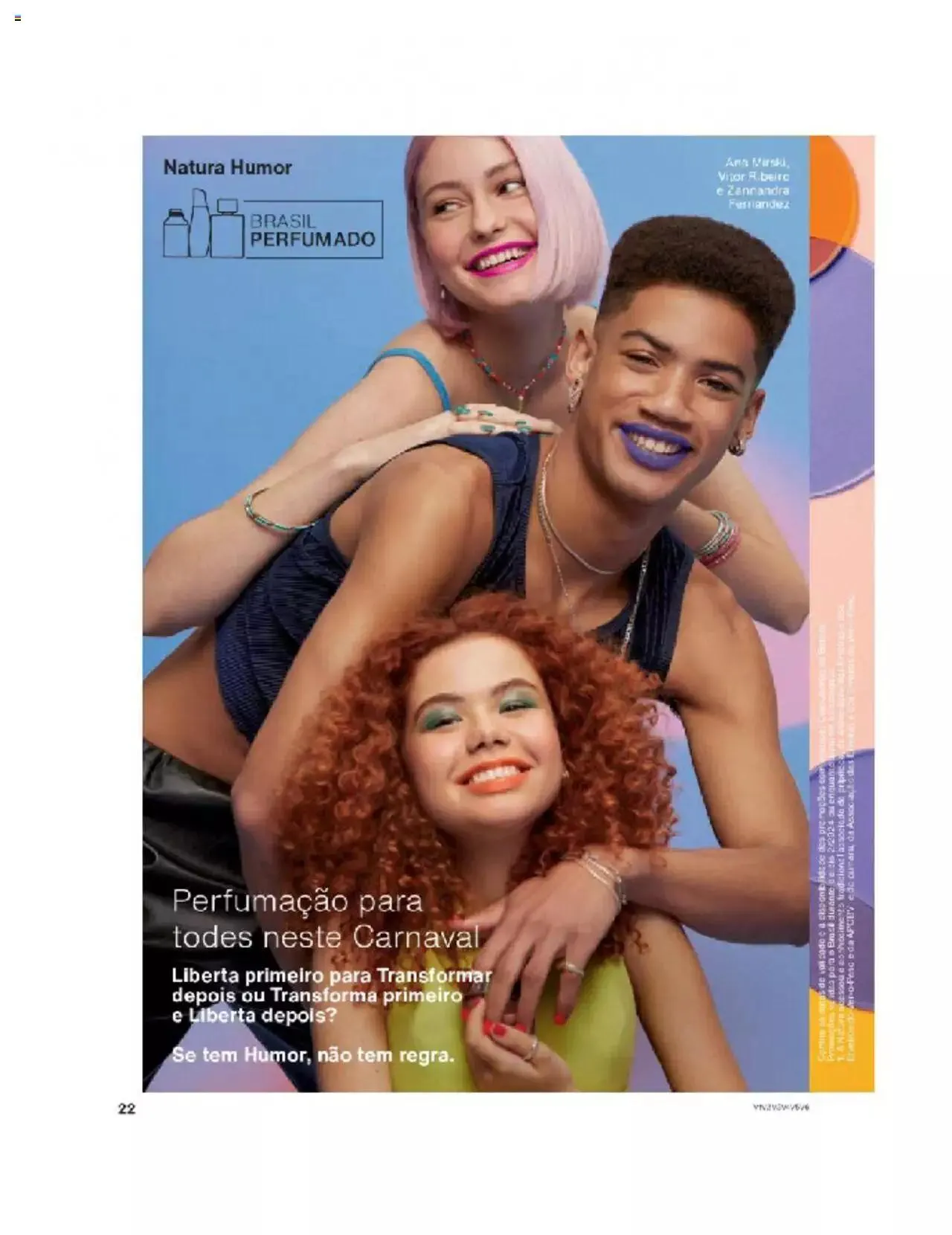 Encarte de Natura - Ciclo 02/2024 1 de fevereiro até 3 de fevereiro 2024 - Pagina 22