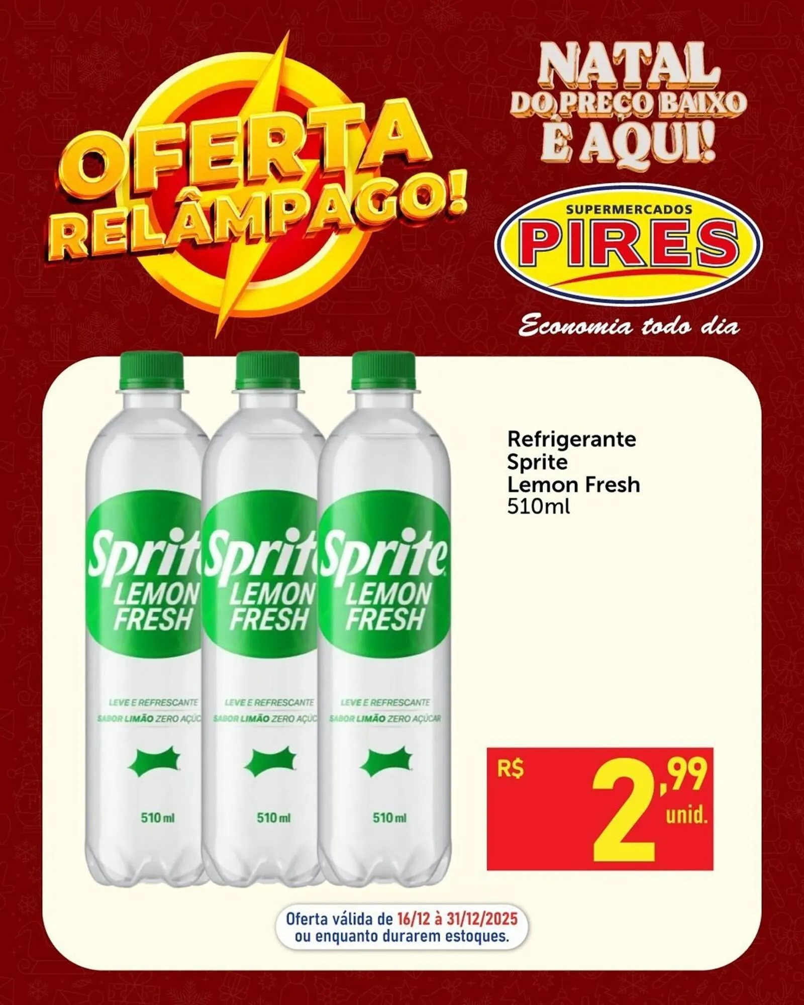 Encarte de Tabloide Pires 16 de dezembro até 31 de dezembro 2025 - Pagina 1