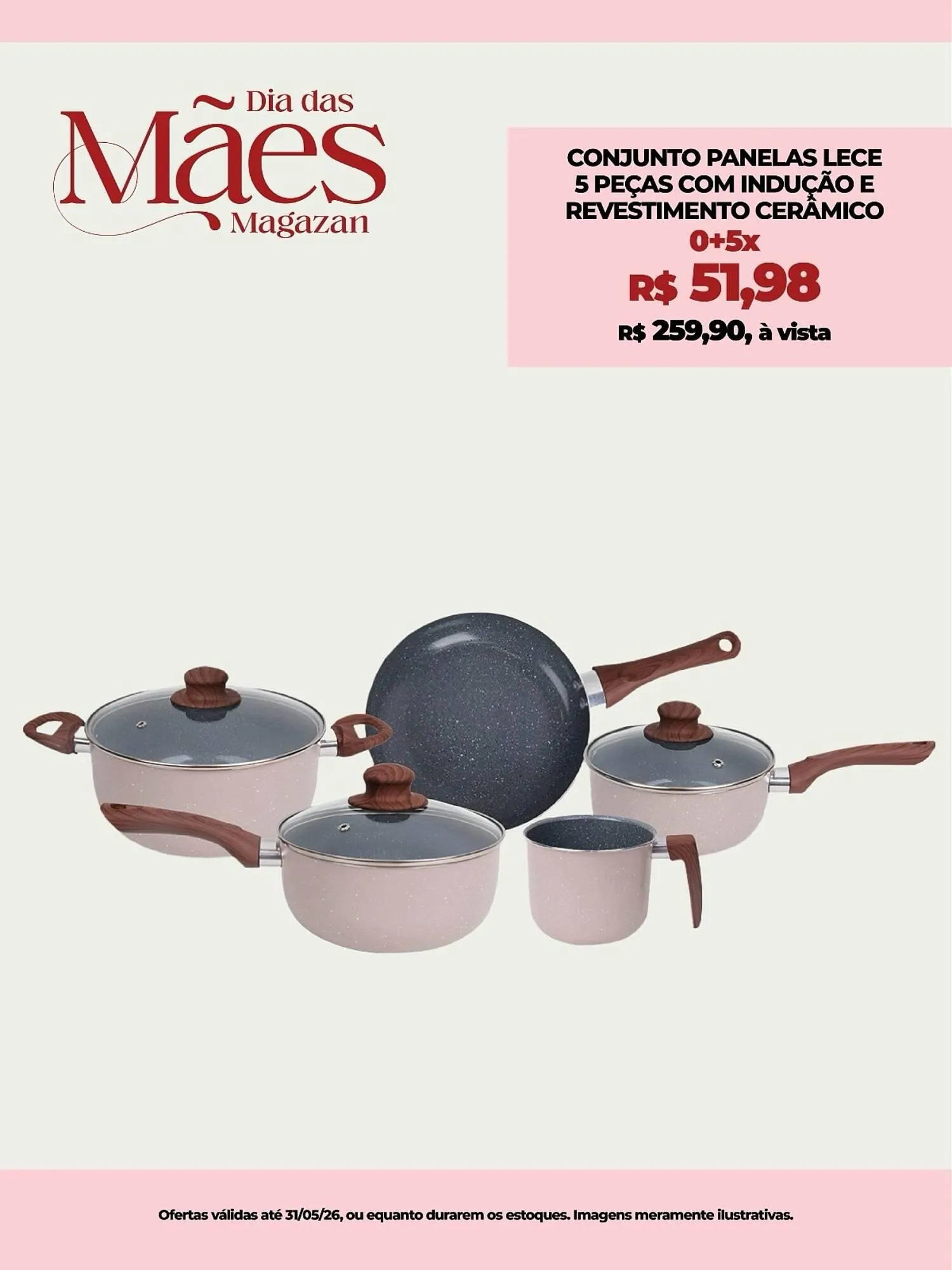 Encarte de Magazine Magazan 6 de maio até 31 de maio 2026 - Pagina 1