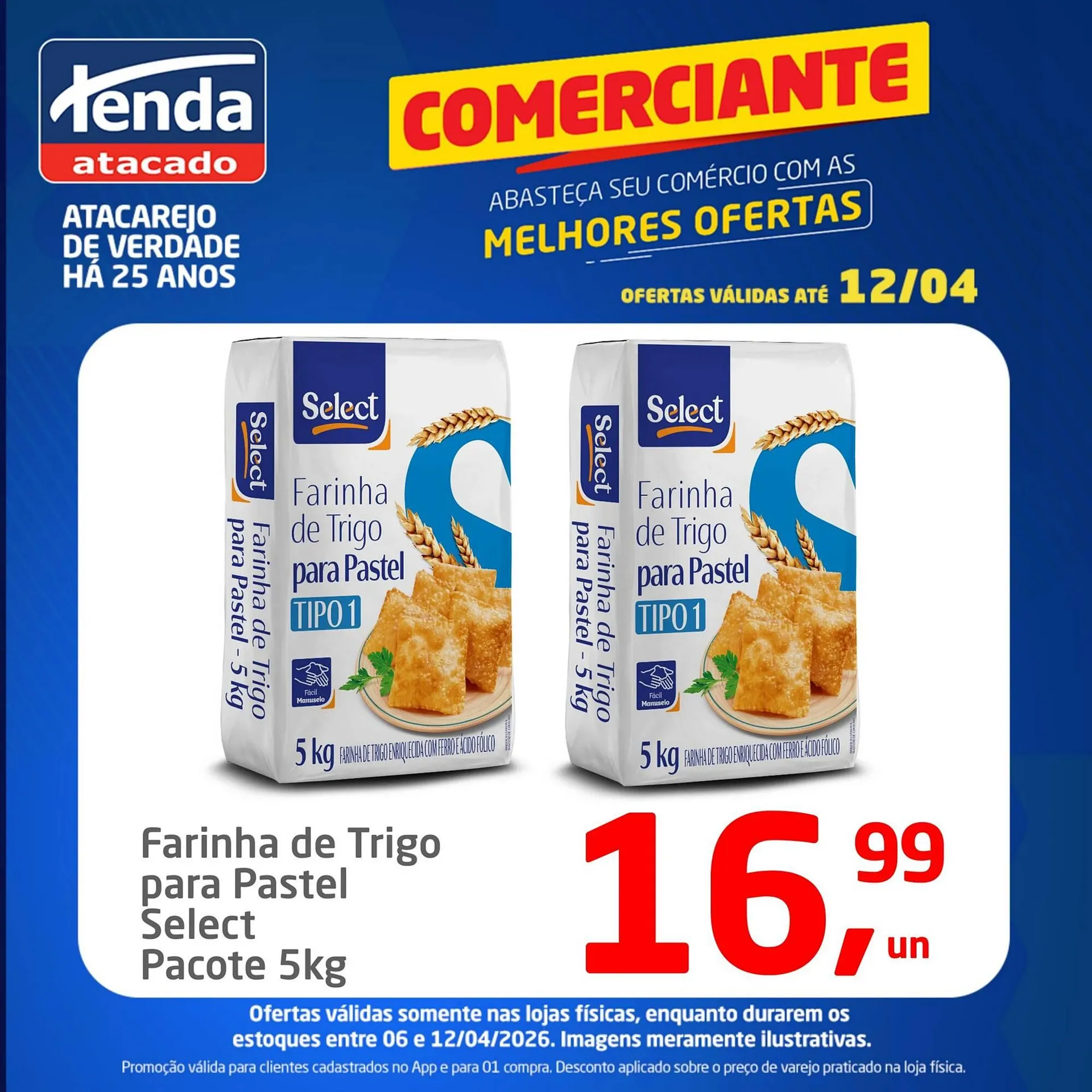 Encarte de Folheto Tenda Atacado 6 de abril até 12 de abril 2026 - Pagina 3