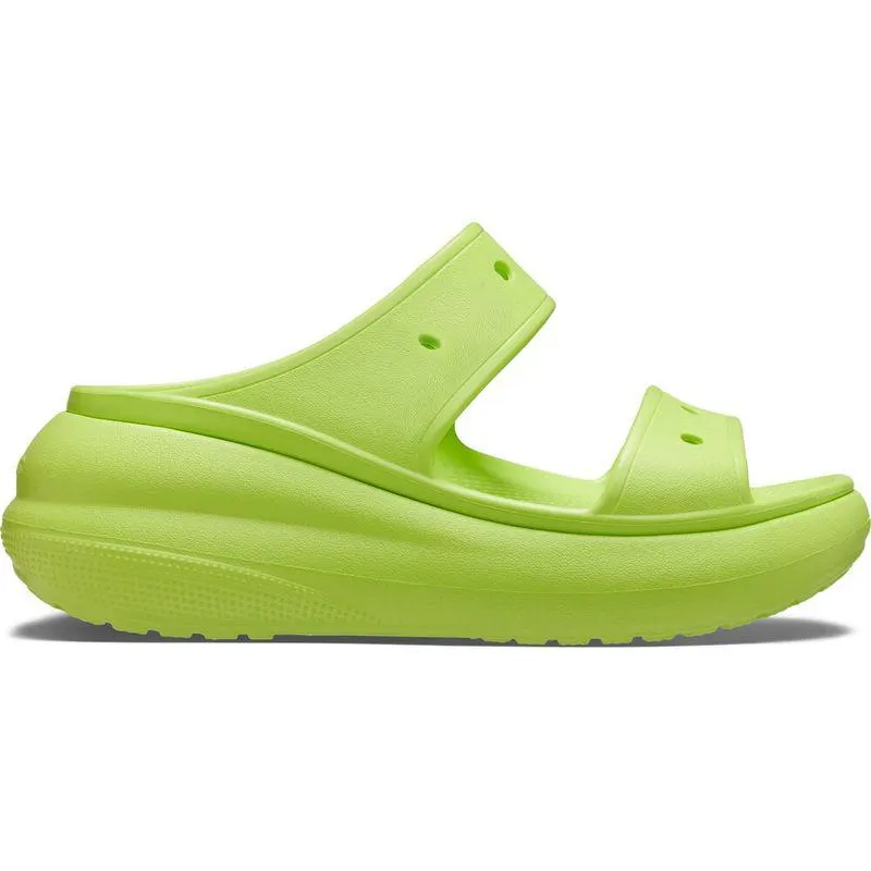 Sandália Crocs Classic Crush Sandal LIMEADE