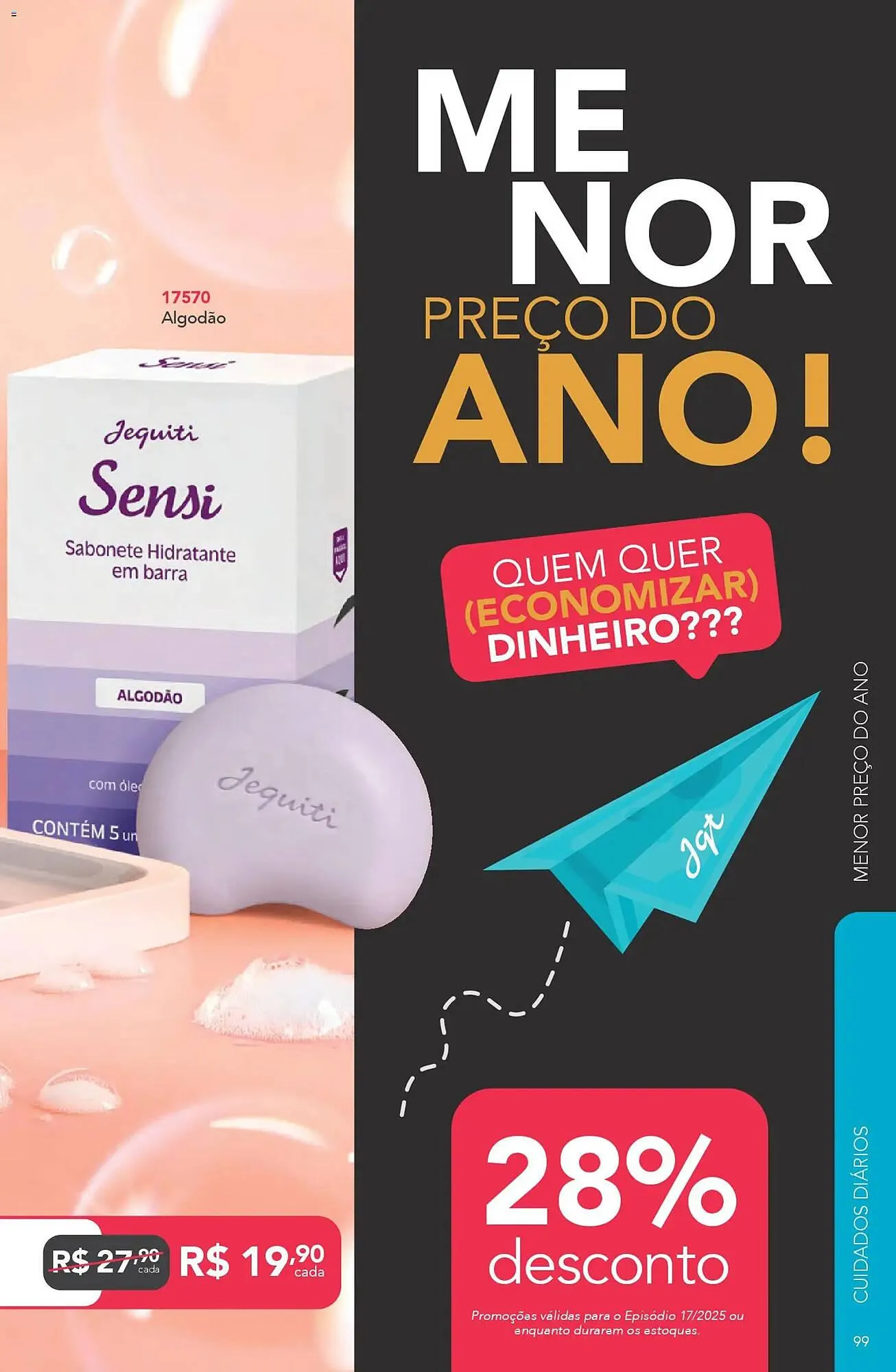 Encarte de Catálogo Jequiti 2 de dezembro até 31 de dezembro 2025 - Pagina 99