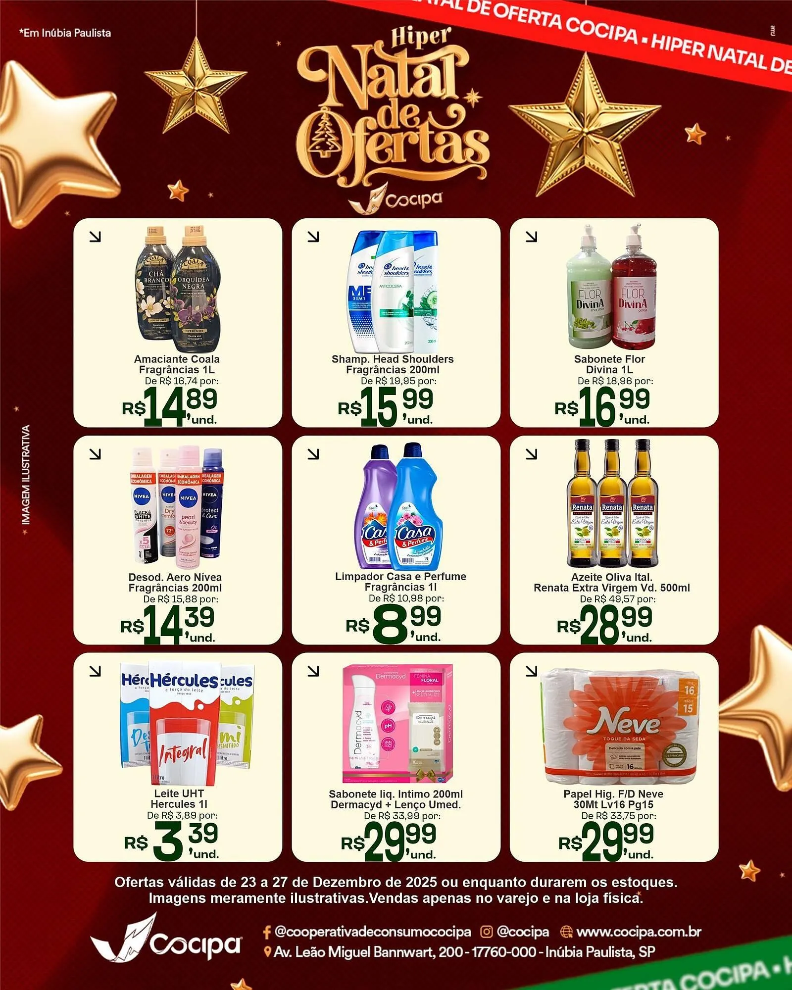Encarte de Catálogo Cocipa 23 de dezembro até 27 de dezembro 2025 - Pagina 1